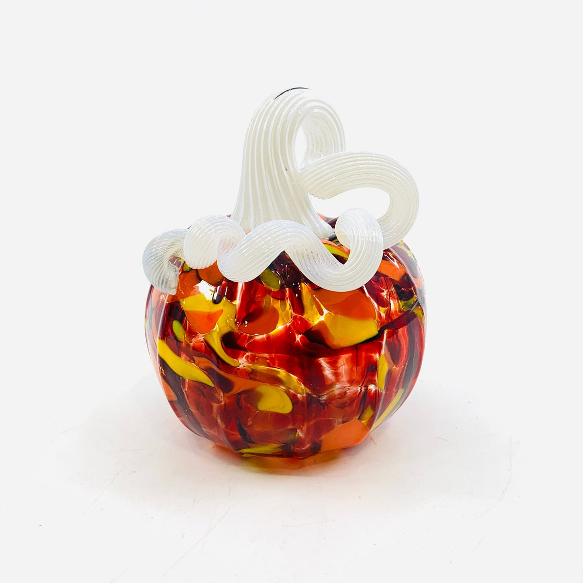 Daily Pumpkin 31 Fall Mini Daily Pumpkin Luke Adams Glass Blowing Studio 