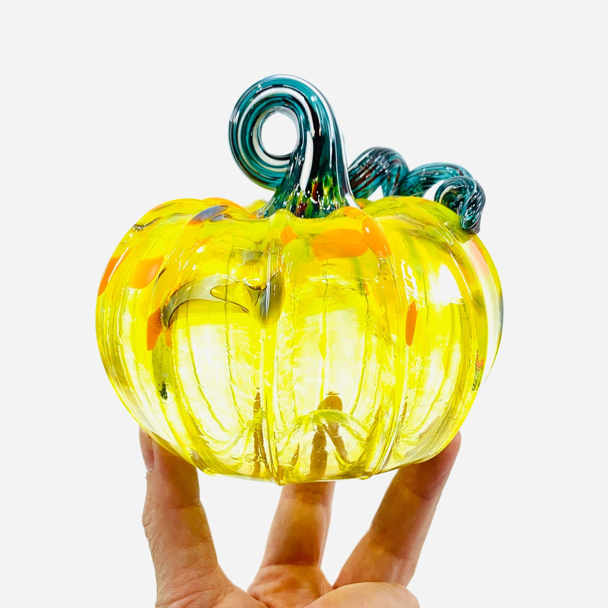 Daily Pumpkin 3436 Squat Gabby Luke Adams Glass Blowing Studio 