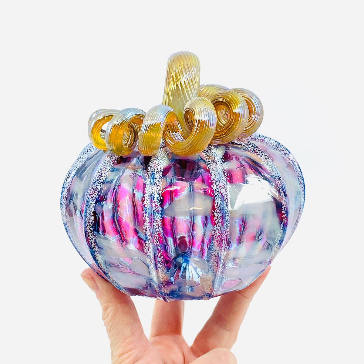 Purple Jasmine Squat Inspo Luke Adams Glass Blowing Studio 