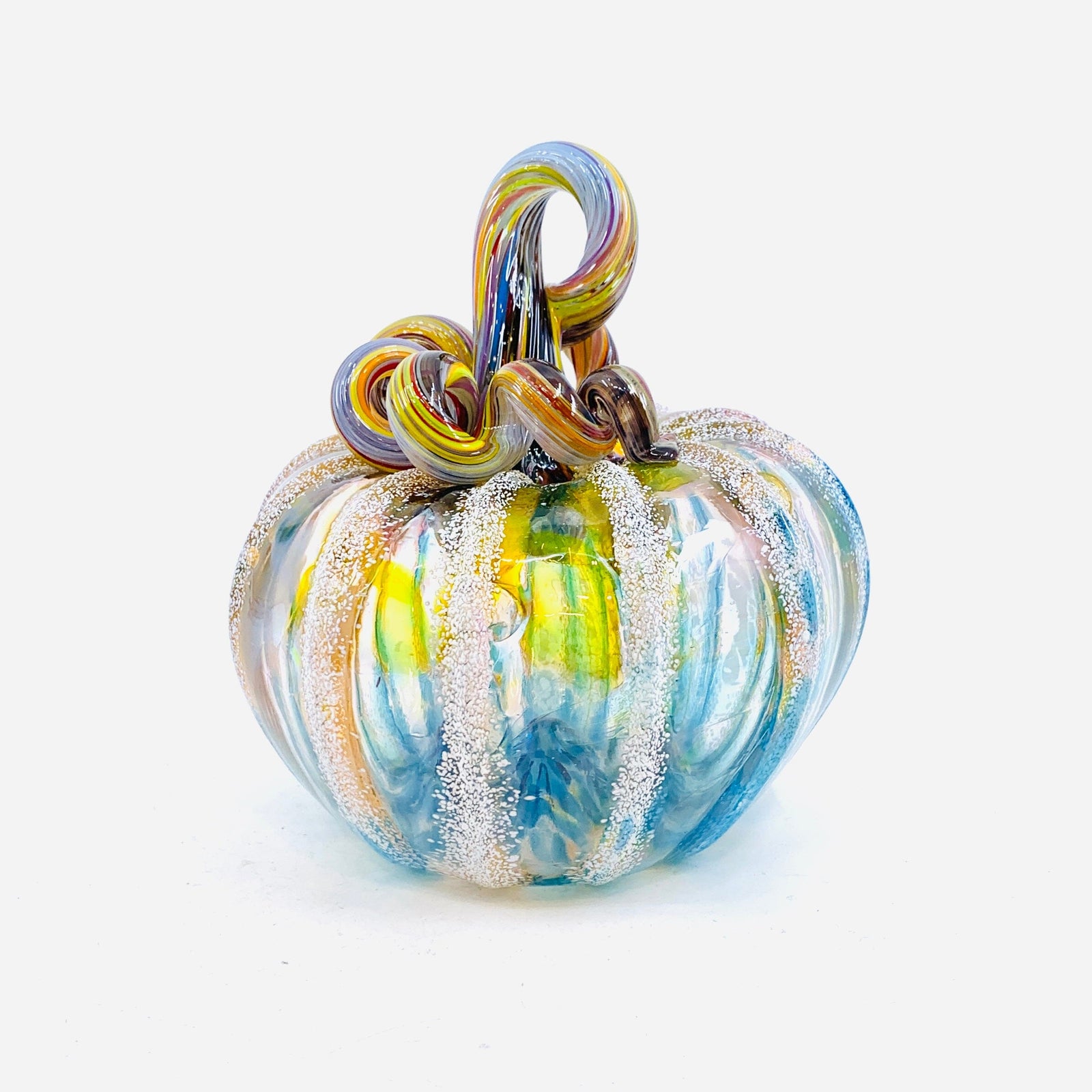 Daily Pumpkin 2989 Squat Gabby Luke Adams Glass Blowing Studio 