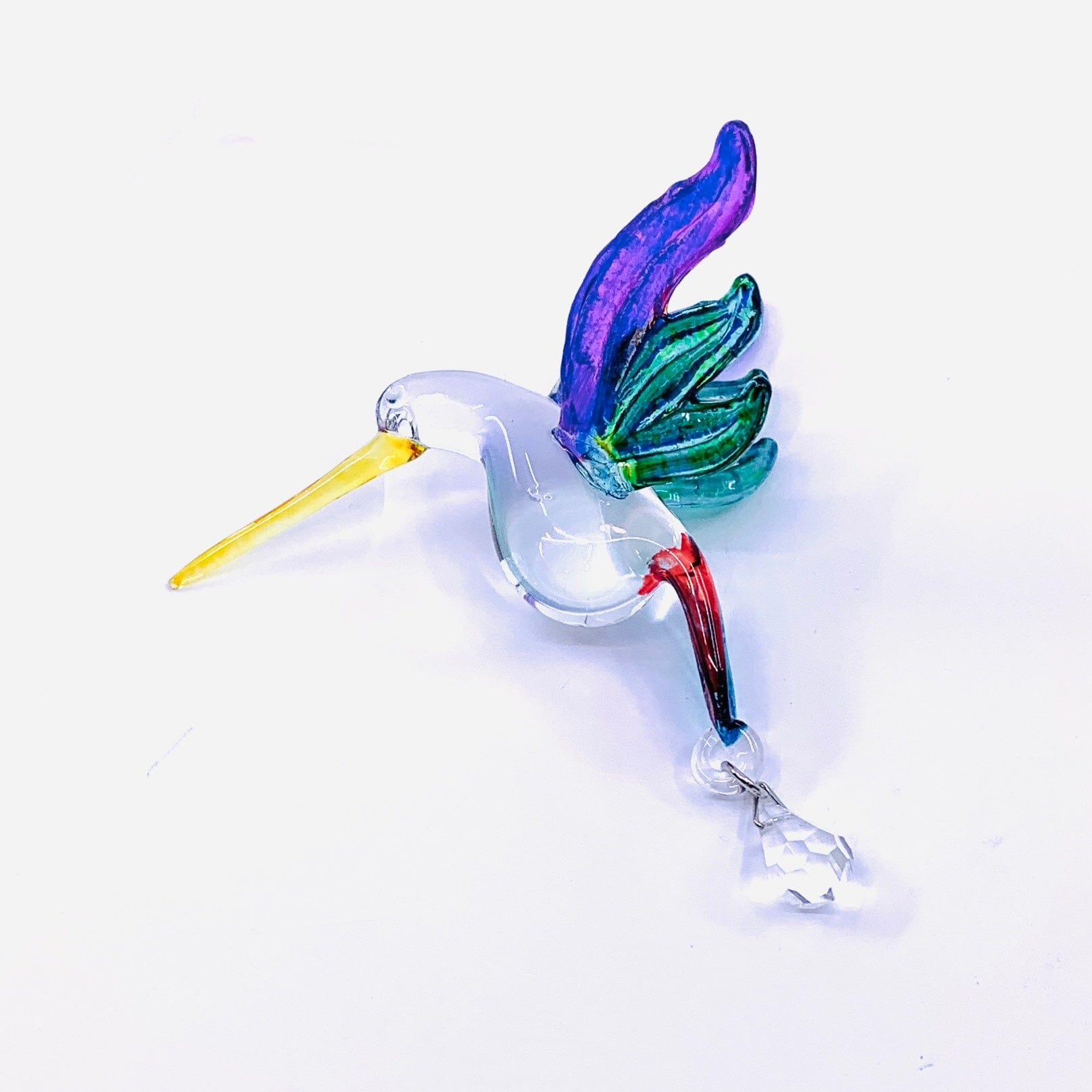 Dazzle Glass Hummingbird, Purple 18 Alex 