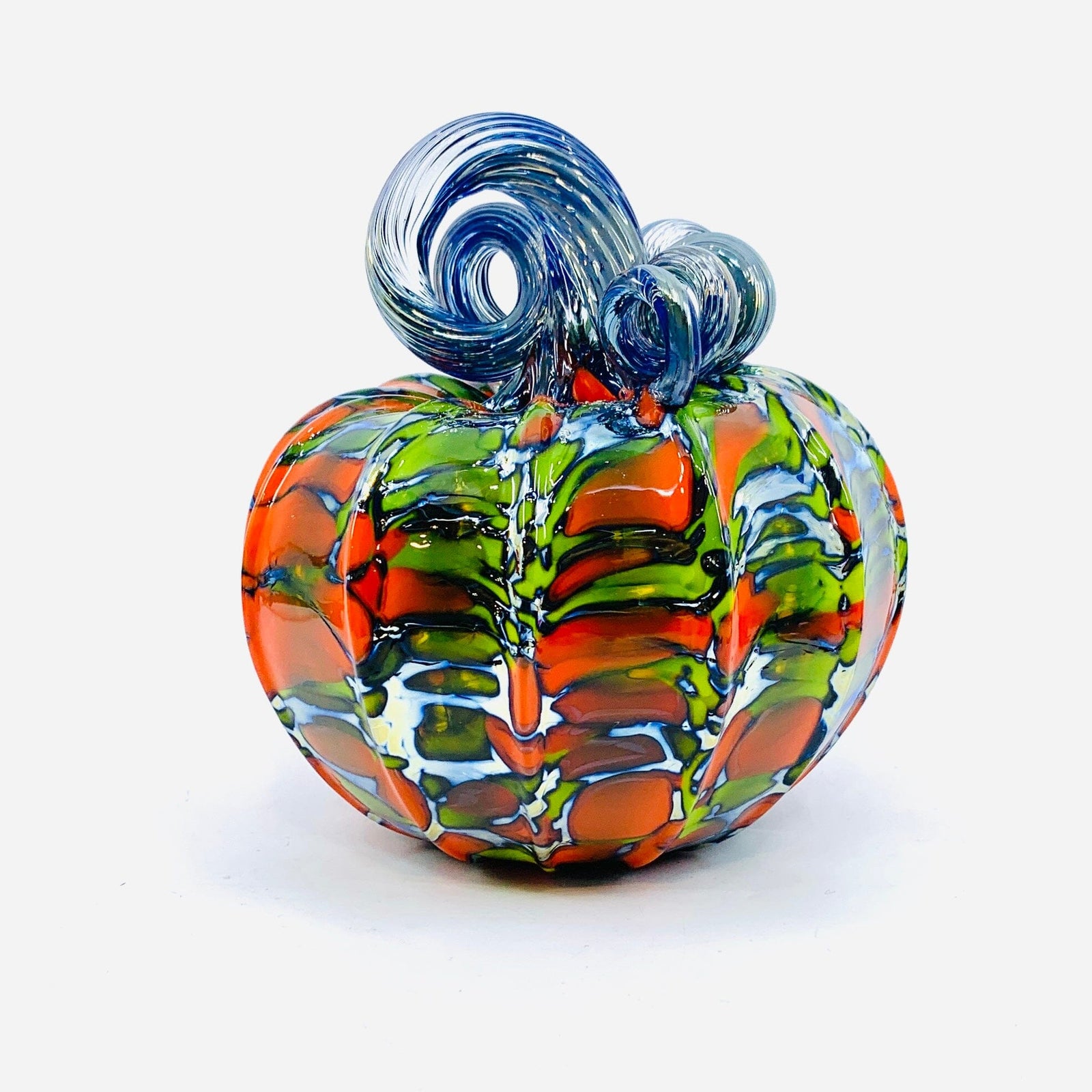 Daily Pumpkin 92 Halloween Graffiti Squat Gabby Luke Adams Glass Blowing Studio 