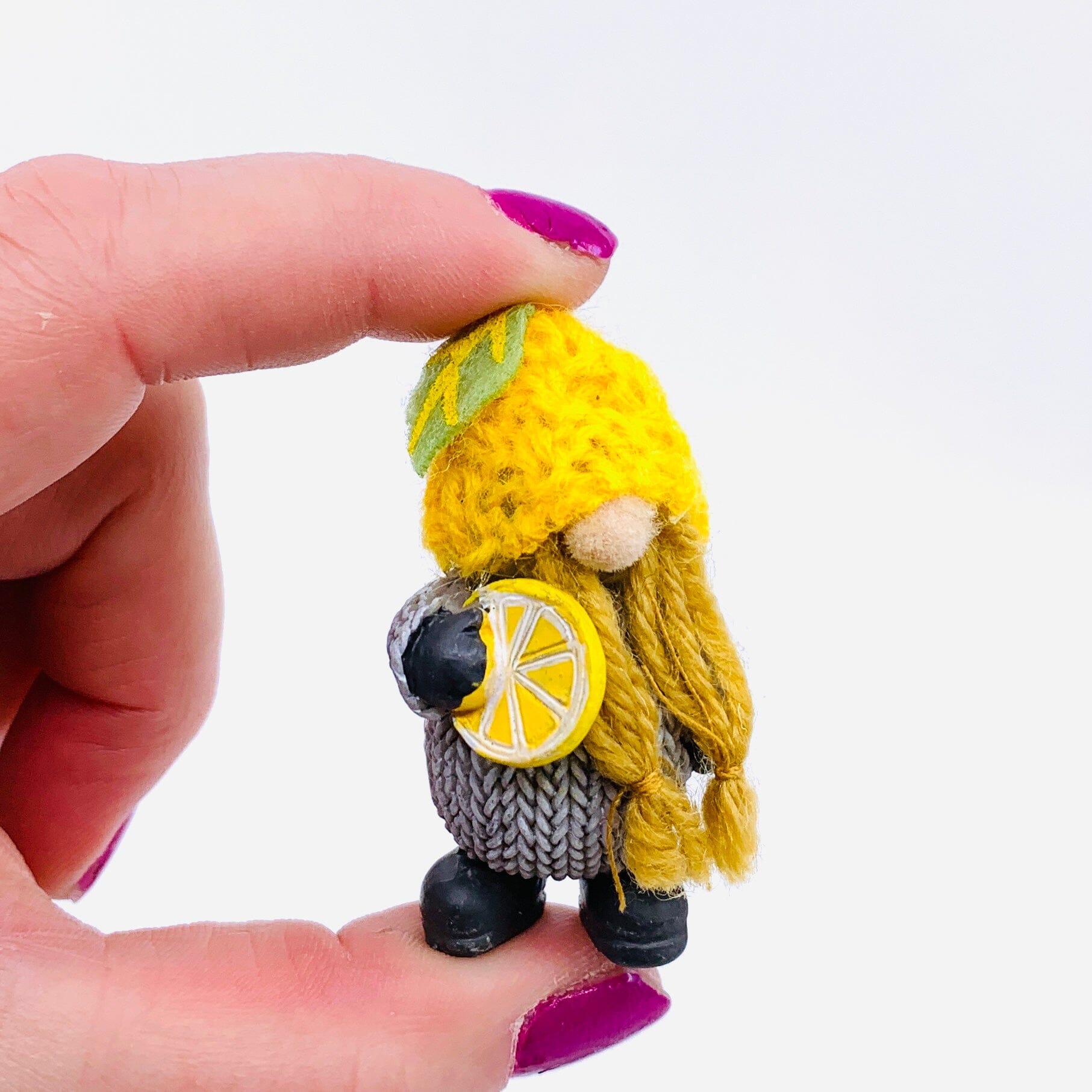 Squeeze The Day Gnome PT90 Miniature GANZ 