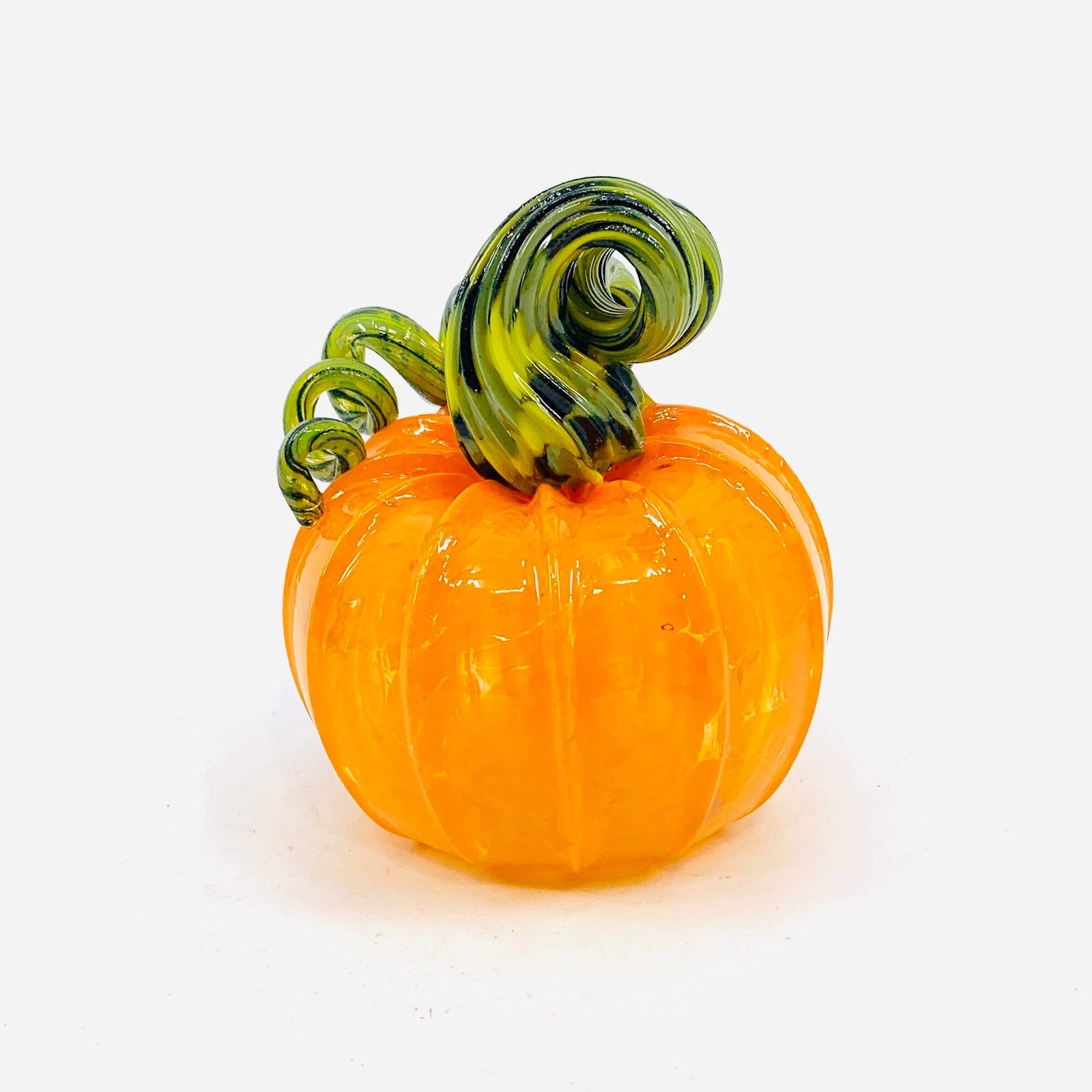 Daily Pumpkin 2404 Mini Gabby Luke Adams Glass Blowing Studio 