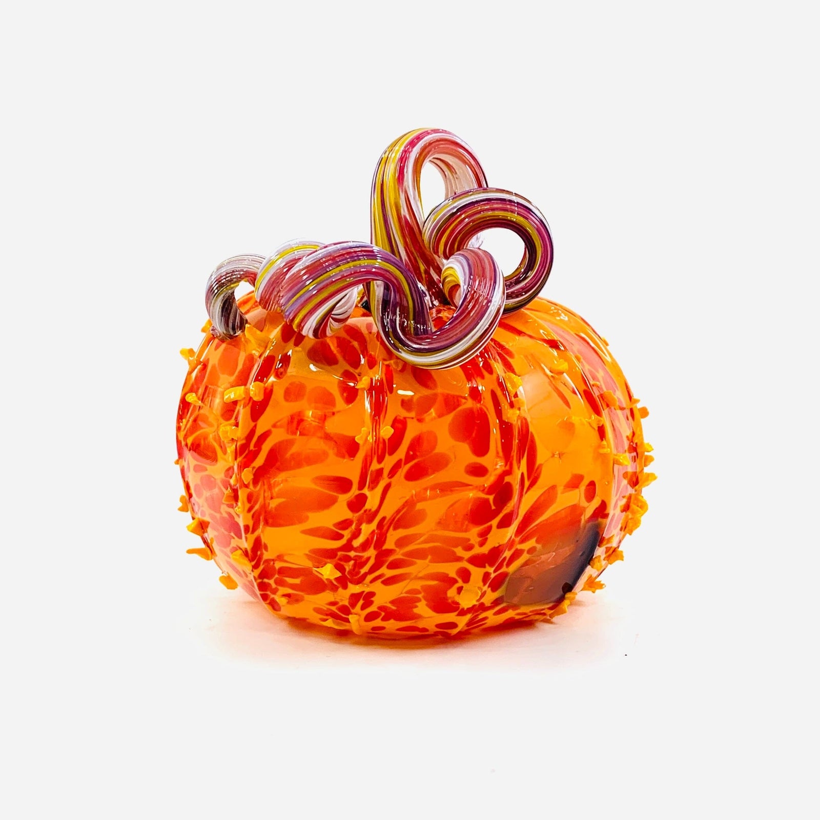 Daily Pumpkin 2726 Squat Gabby Luke Adams Glass Blowing Studio 
