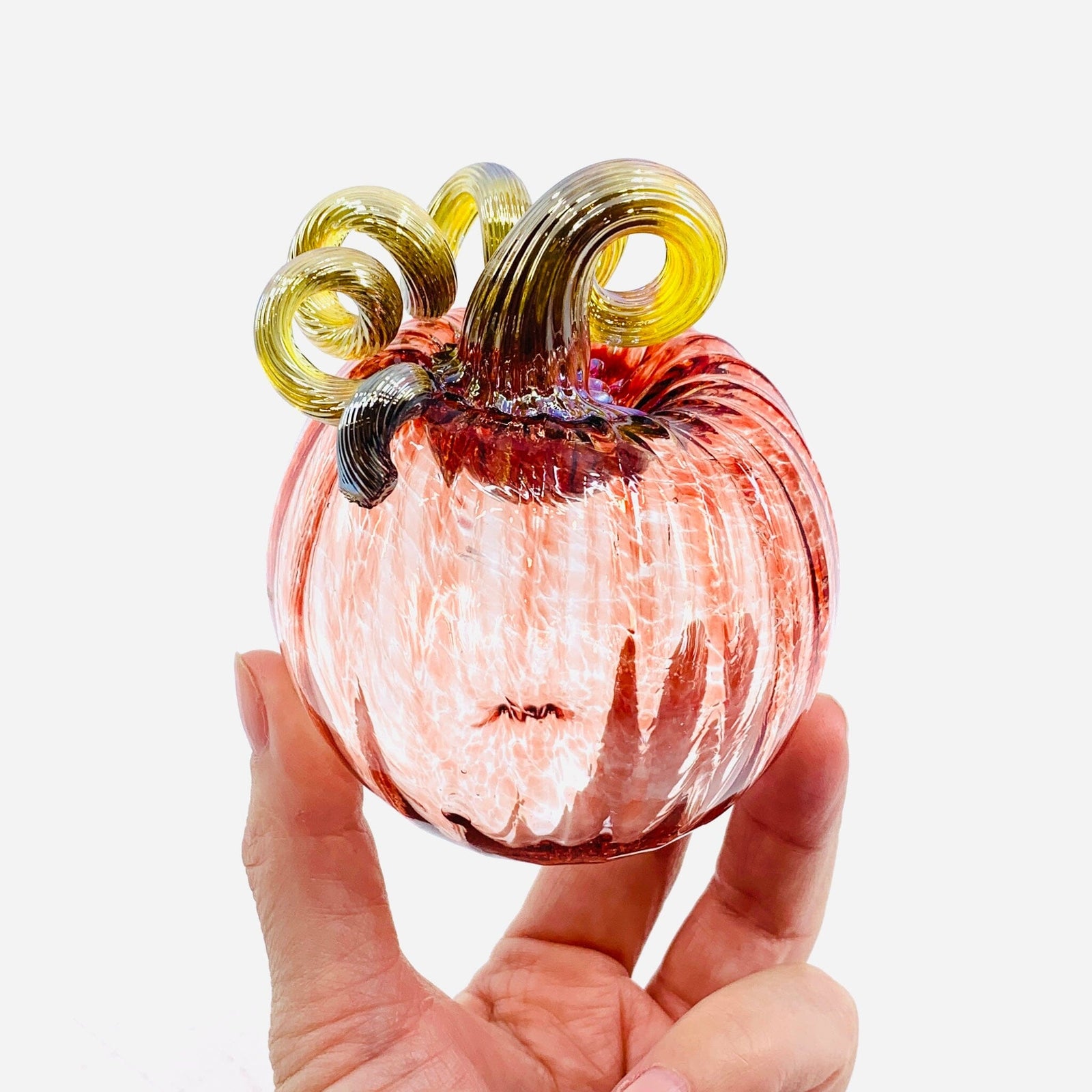 Daily Pumpkin 1333 Mini Daily Pumpkin Luke Adams Glass Blowing Studio 