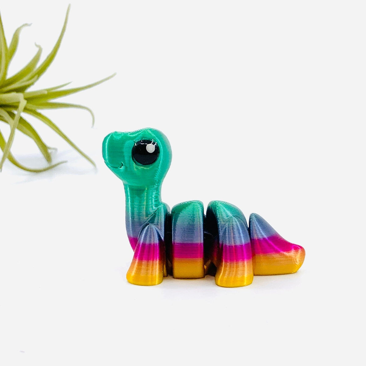 3D-Print Animals, Baby Brontosaurus - 6 LUZ CUSTOM DESIGN 