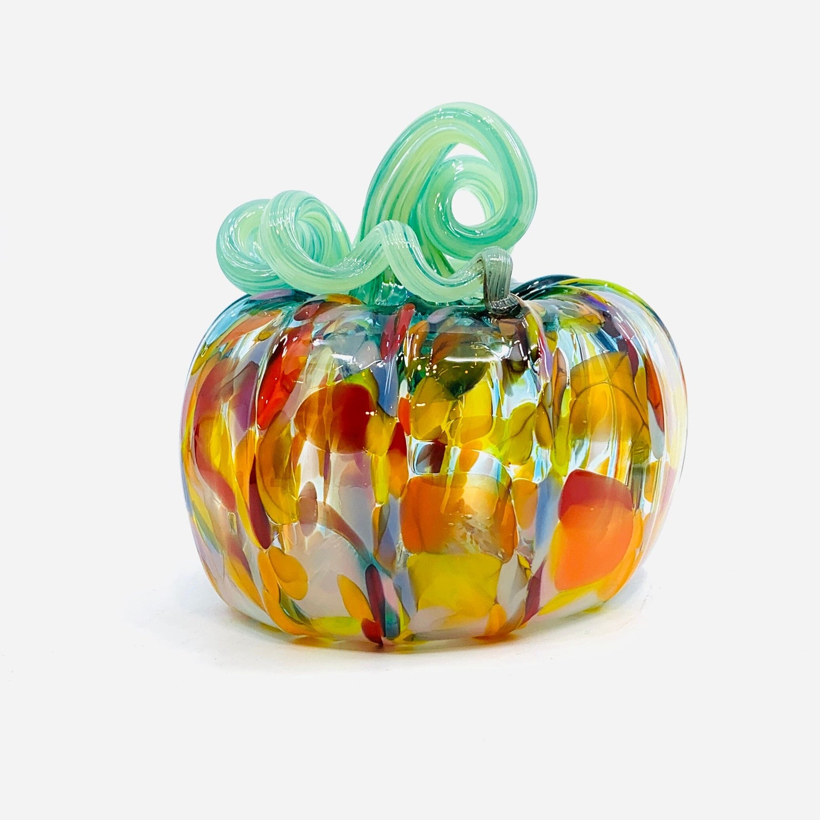 Daily Pumpkin 2804 Oops Squat Gabby Luke Adams Glass Blowing Studio 