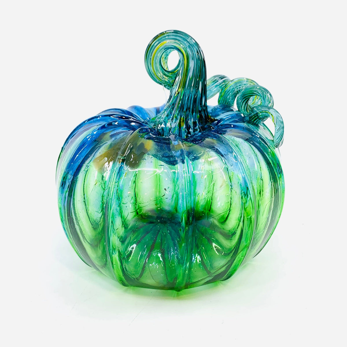 Daily Pumpkin 2960 Squat Gabby Luke Adams Glass Blowing Studio 