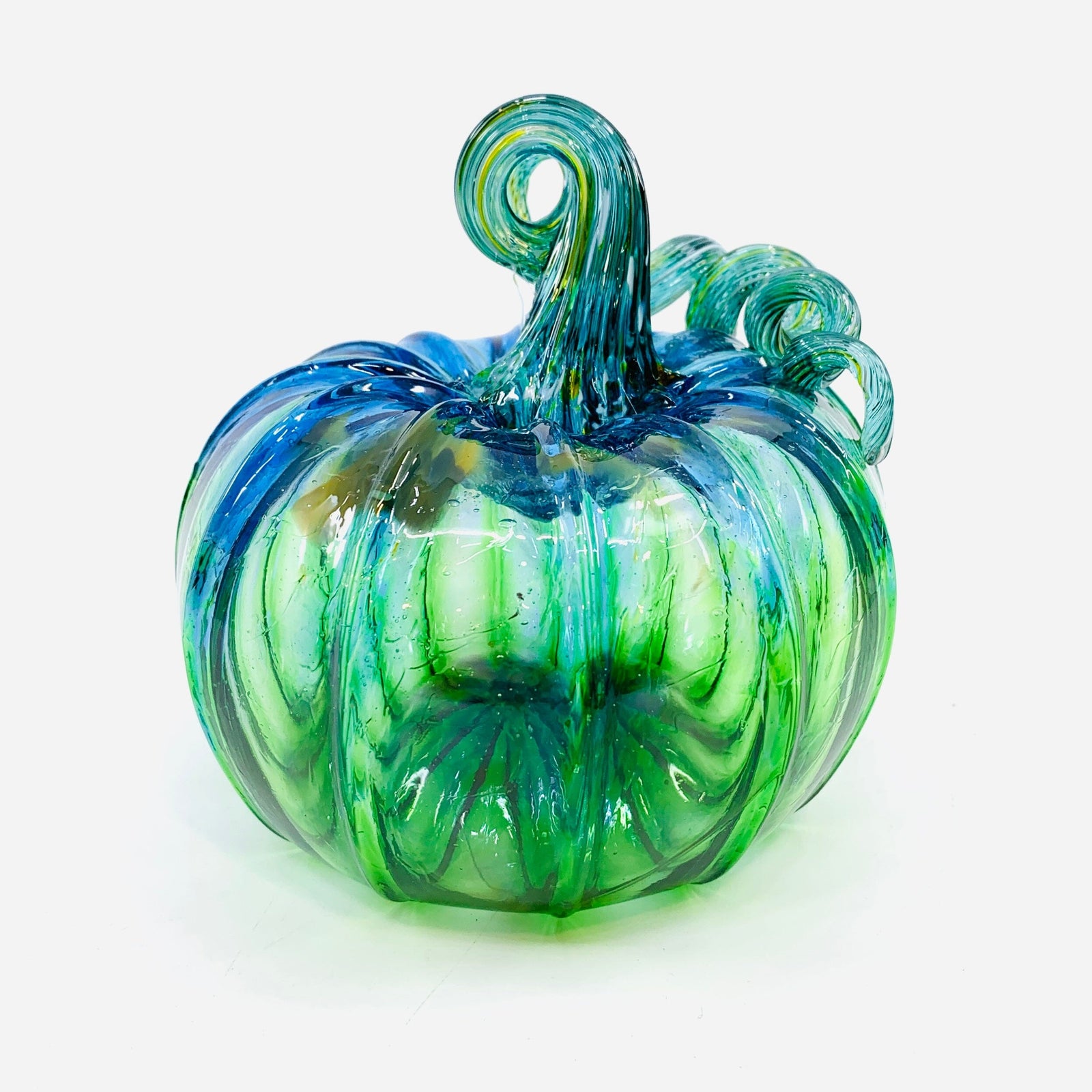 Daily Pumpkin 2960 Squat Gabby Luke Adams Glass Blowing Studio 