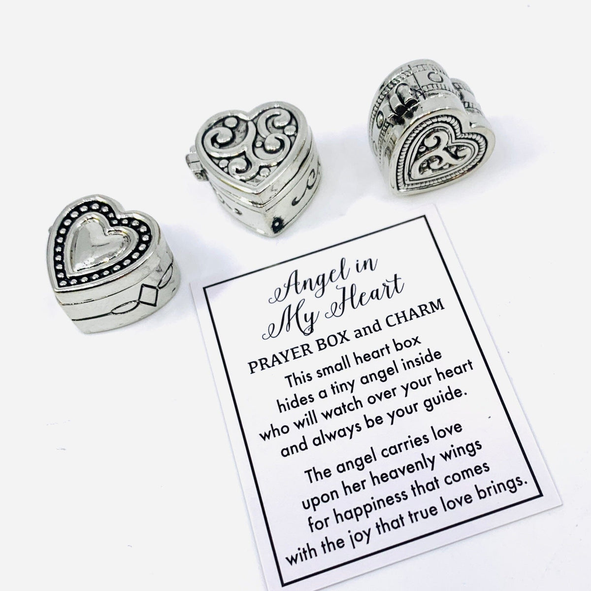Angel in My Heart Pocket Charm PT152 Miniature GANZ 