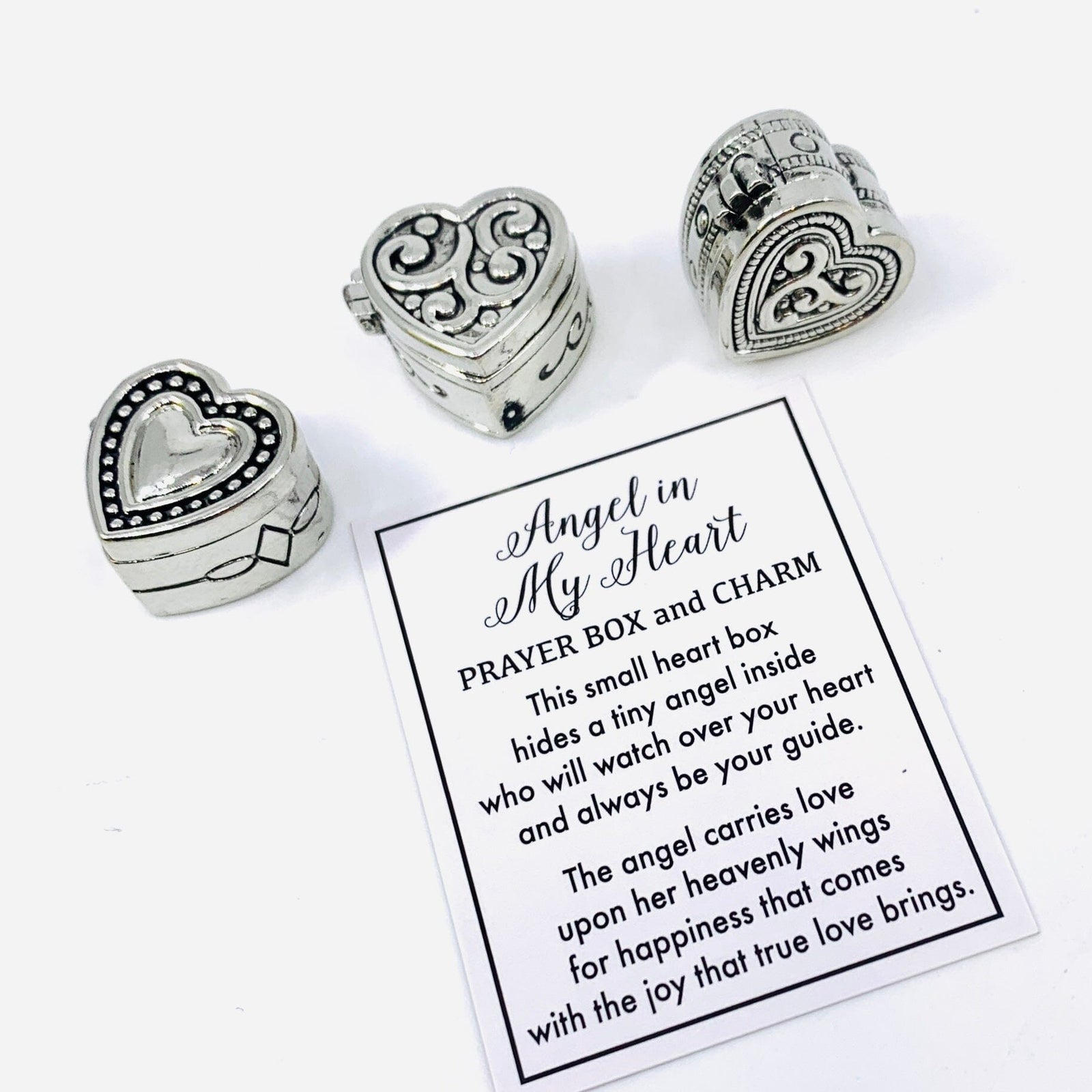 Angel in My Heart Pocket Charm PT152 Miniature GANZ 