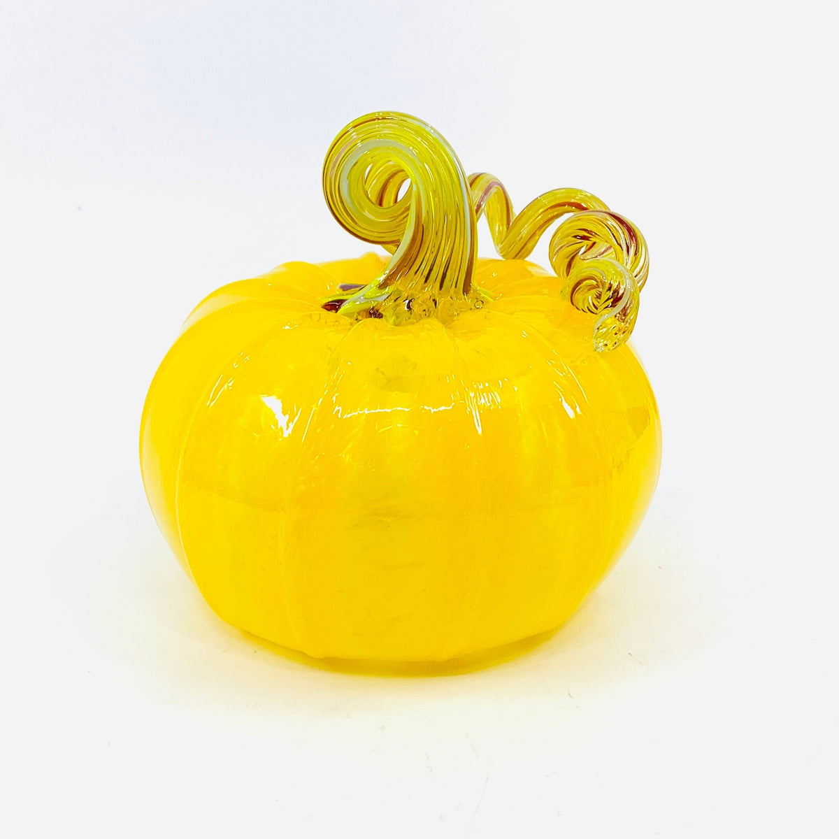 Daily Pumpkin 2926 Squat Gabby Luke Adams Glass Blowing Studio 