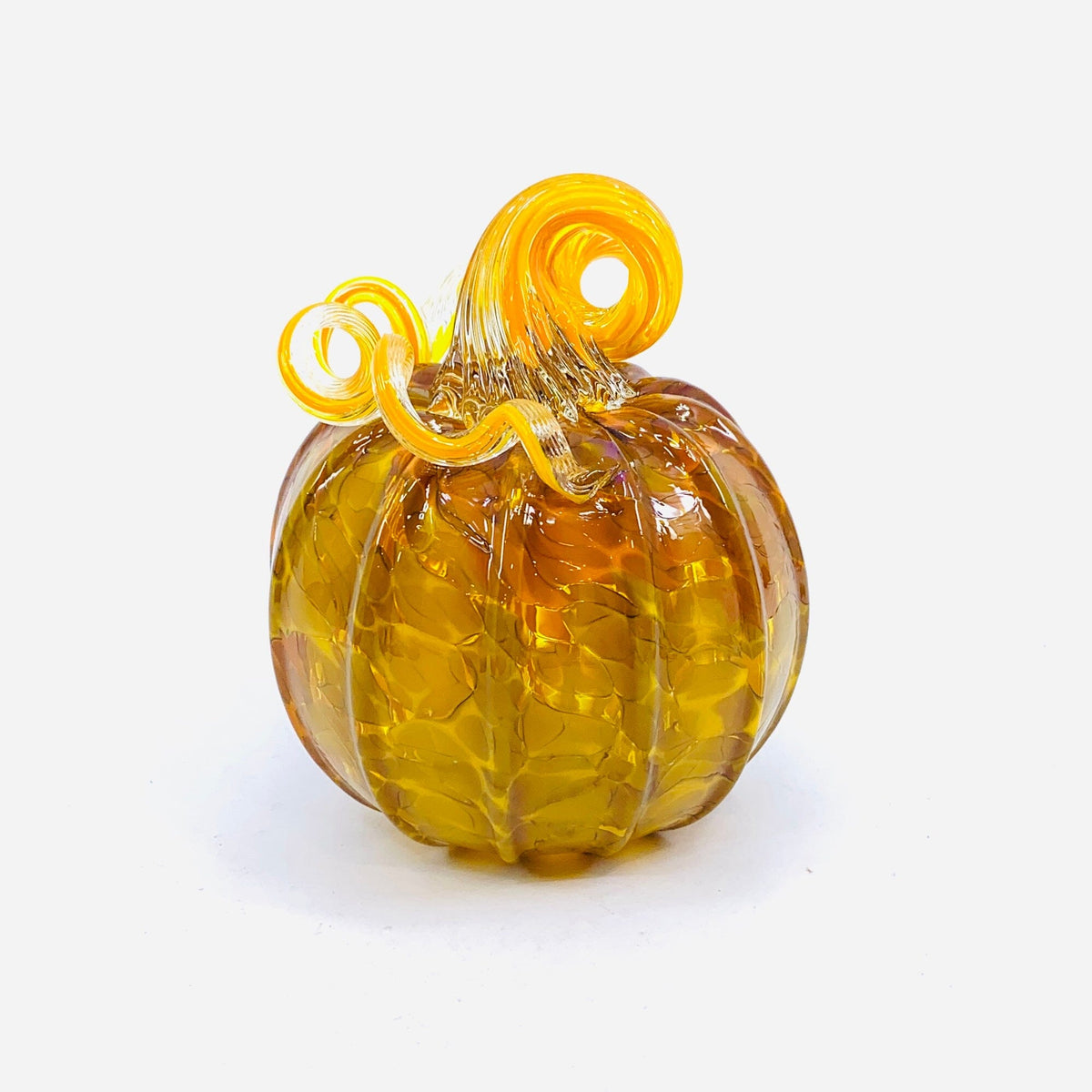 Daily Pumpkin 2637 Mini Gabby Luke Adams Glass Blowing Studio 