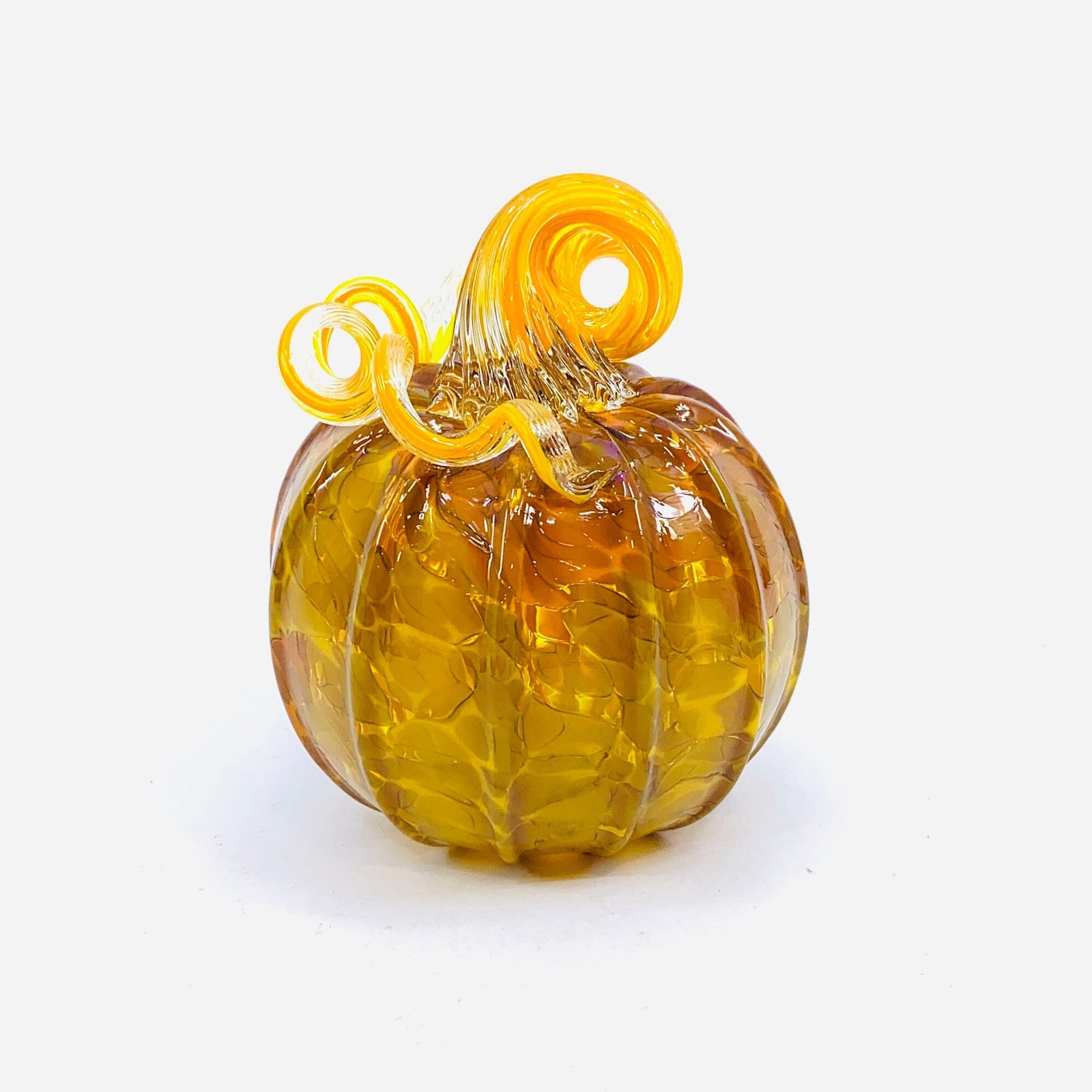 Daily Pumpkin 2637 Mini Gabby Luke Adams Glass Blowing Studio 