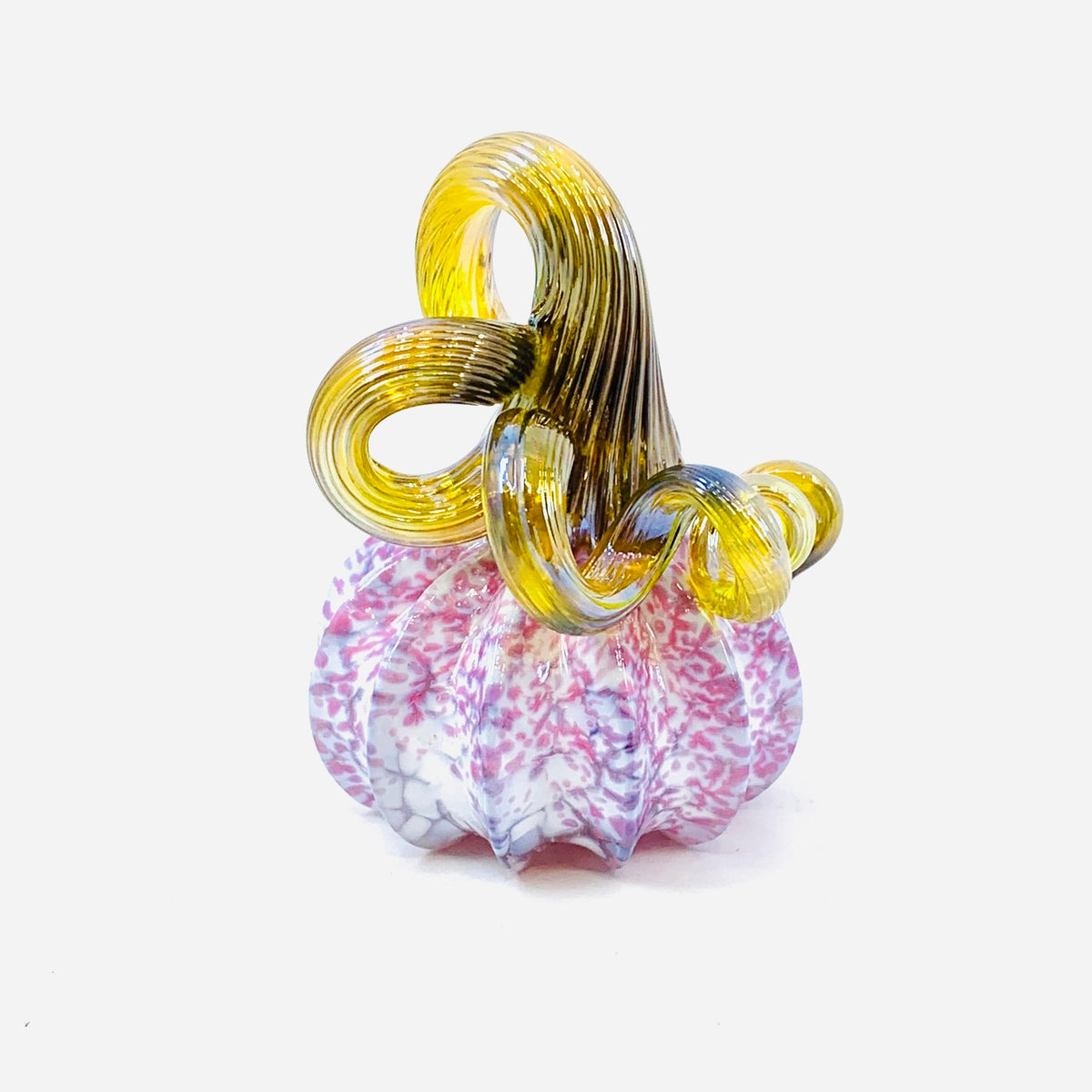 Daily Pumpkin 853 “Breast Cancer Awareness” Mini Paperweight