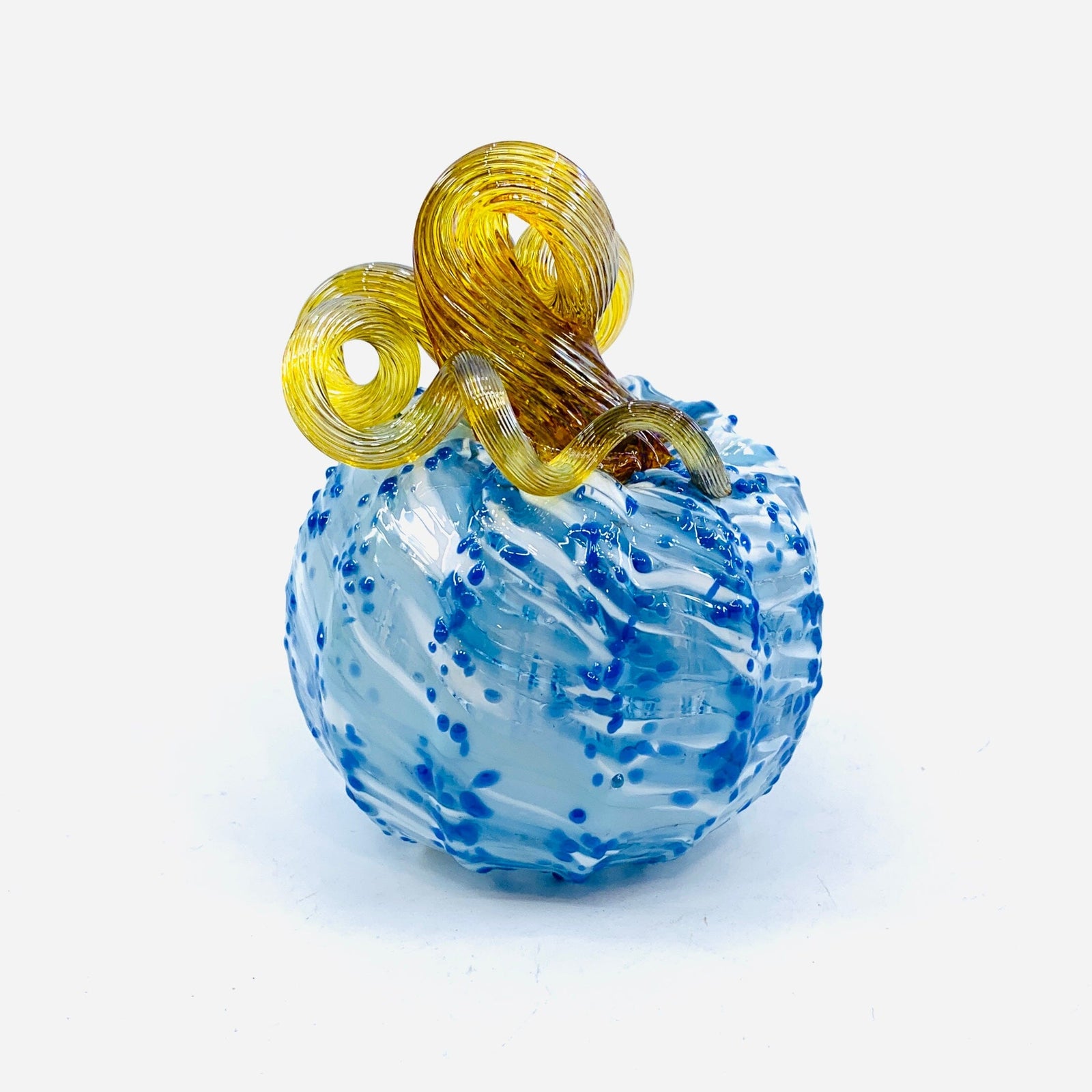 Daily Pumpkin 2900 Mini Gabby Luke Adams Glass Blowing Studio 
