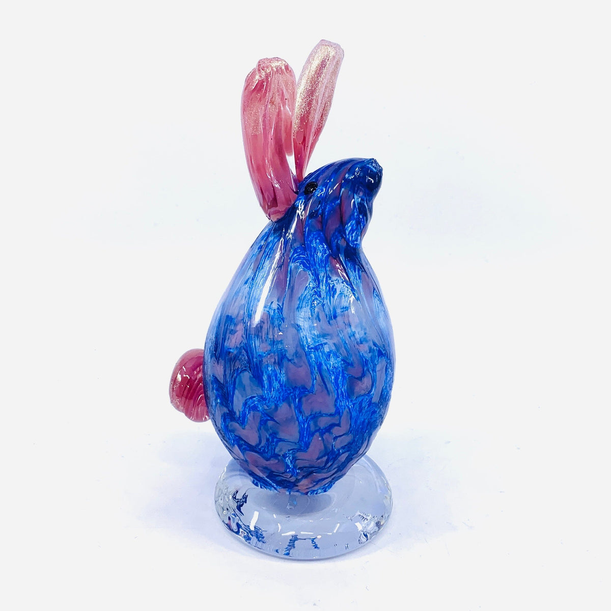 Daily Bunny 61 - Harriet Gabby Luke Adams Glass Blowing Studio 