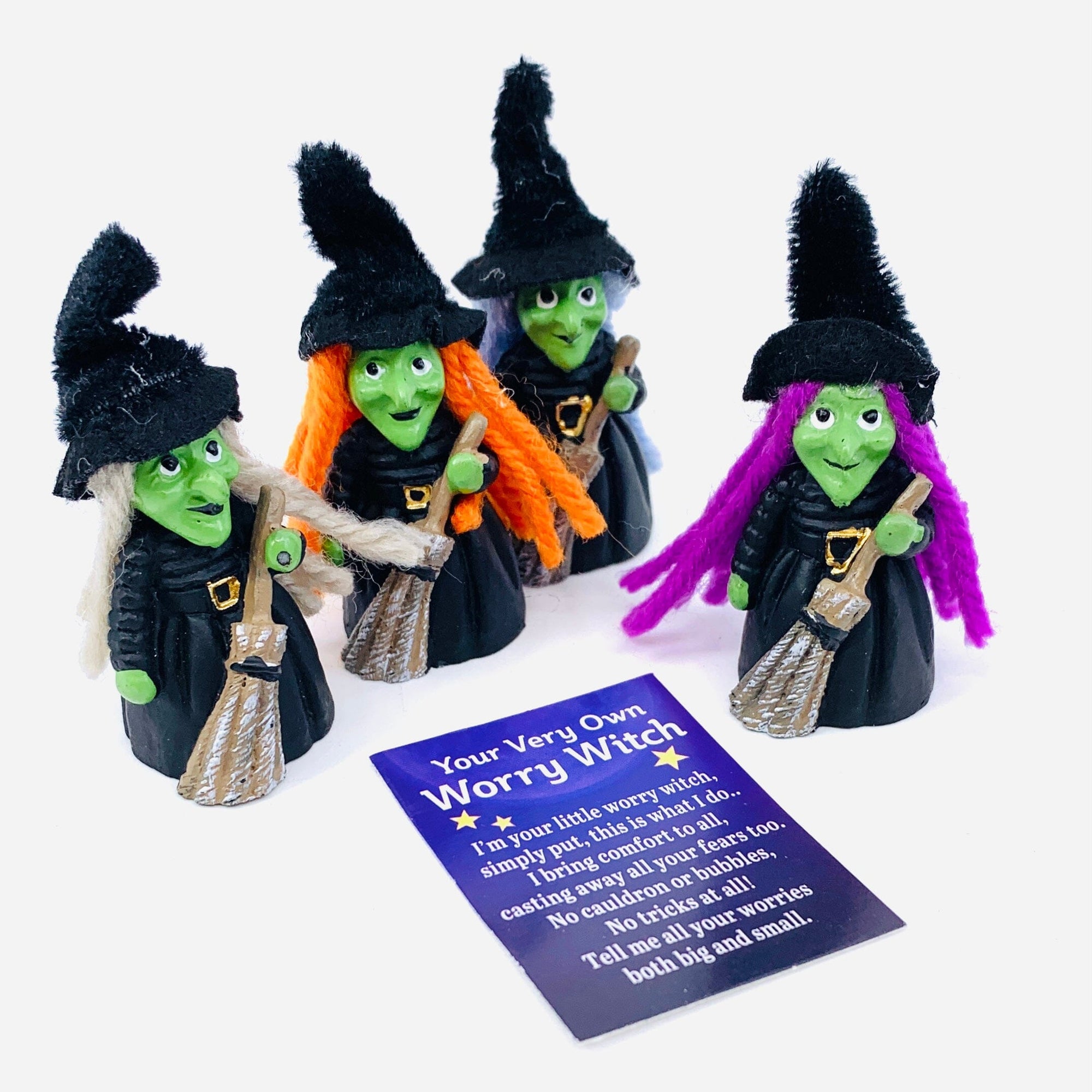 Your Very Own Worry Witch Charm - PT 141 GANZ 