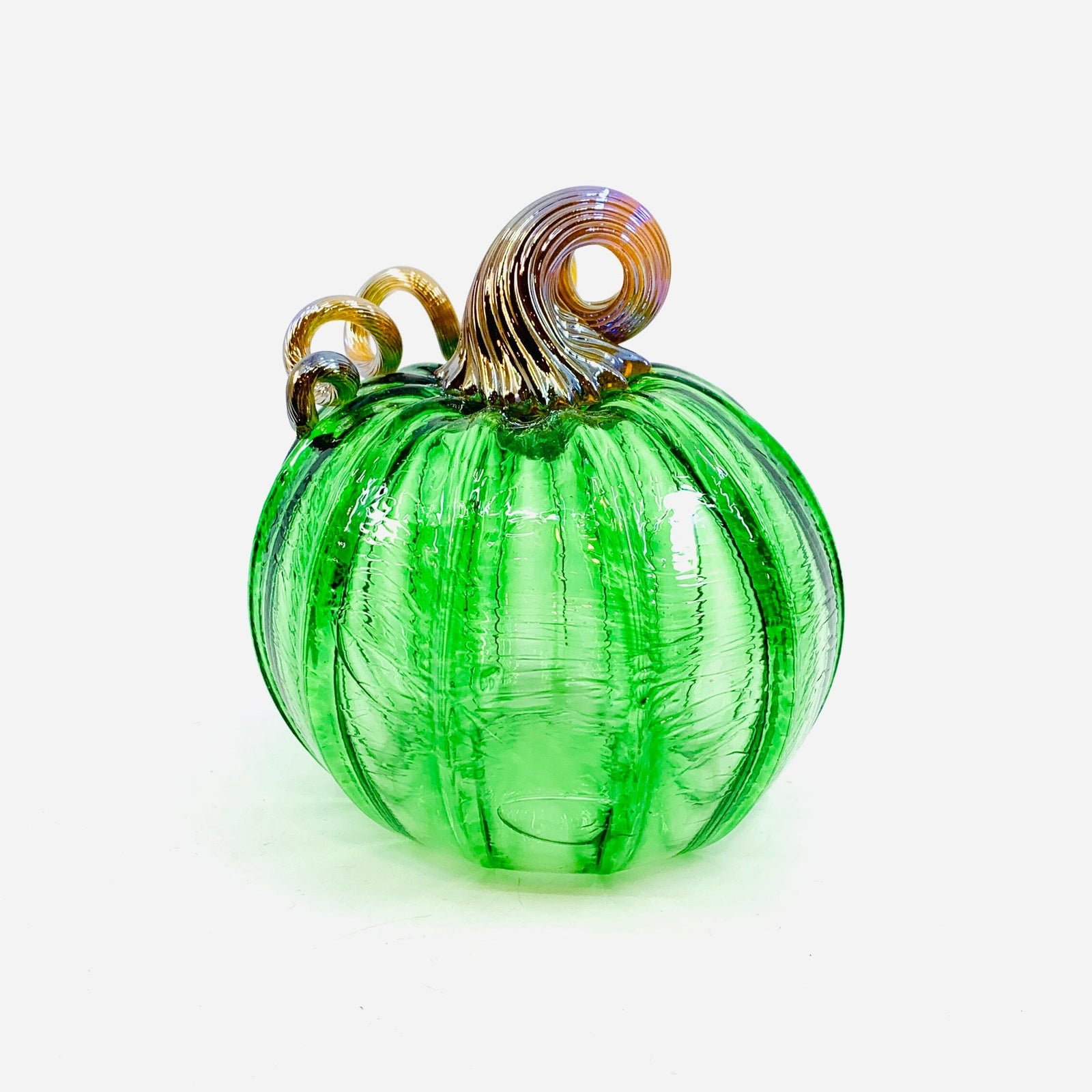 Daily Pumpkin 2383 Mini Gabby Luke Adams Glass Blowing Studio 