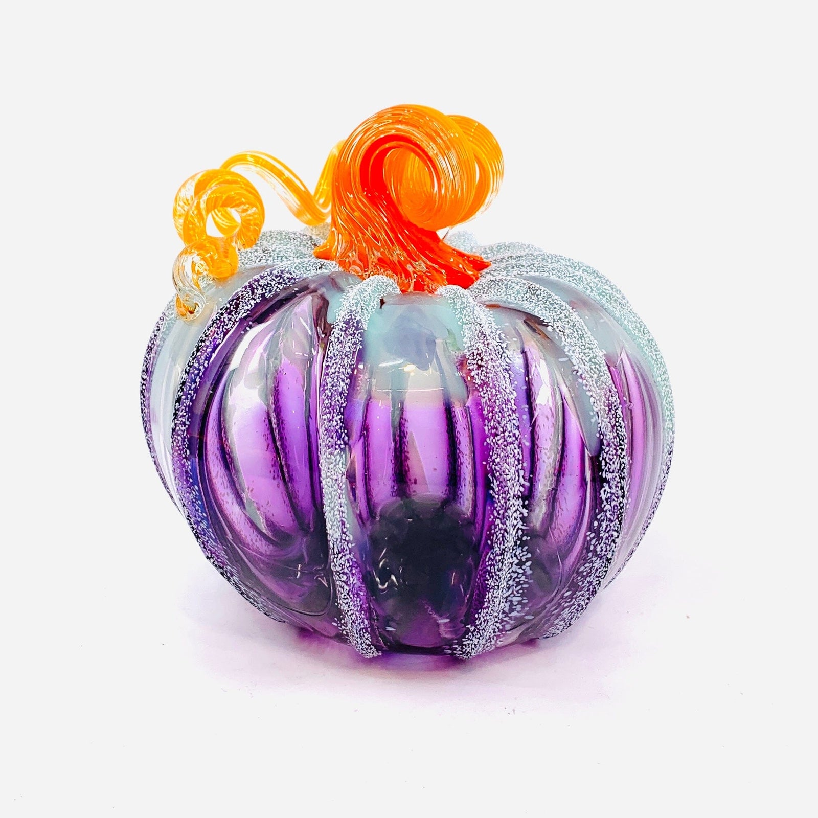 Daily Pumpkin 2592 Squat Gabby Luke Adams Glass Blowing Studio 
