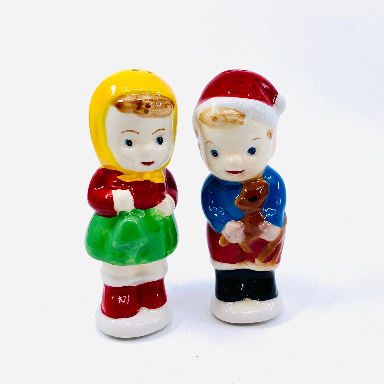 Boy And Girl Salt and Pepper Shakers Decor One Hundred 80 Degrees 