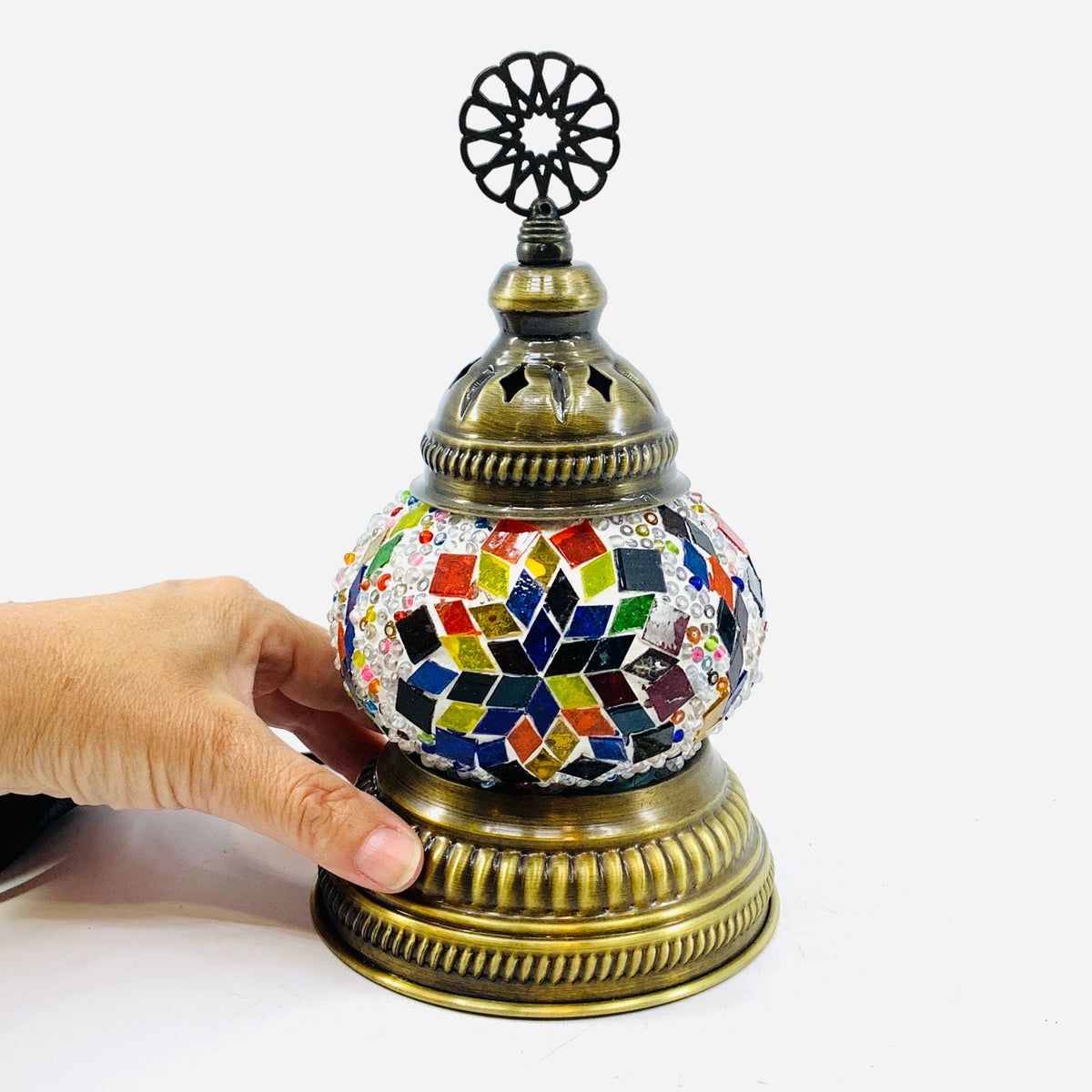 Turkish Mosaic Mini Lamp, 30
