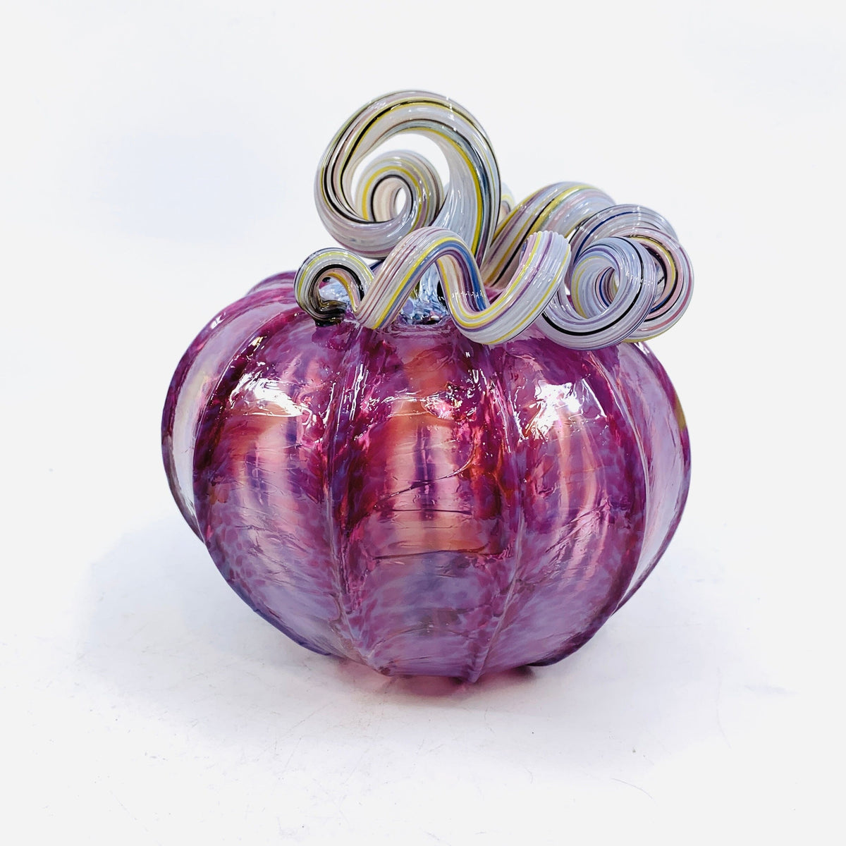 Daily Pumpkin 996 Squat Gabby Luke Adams Glass Blowing Studio 