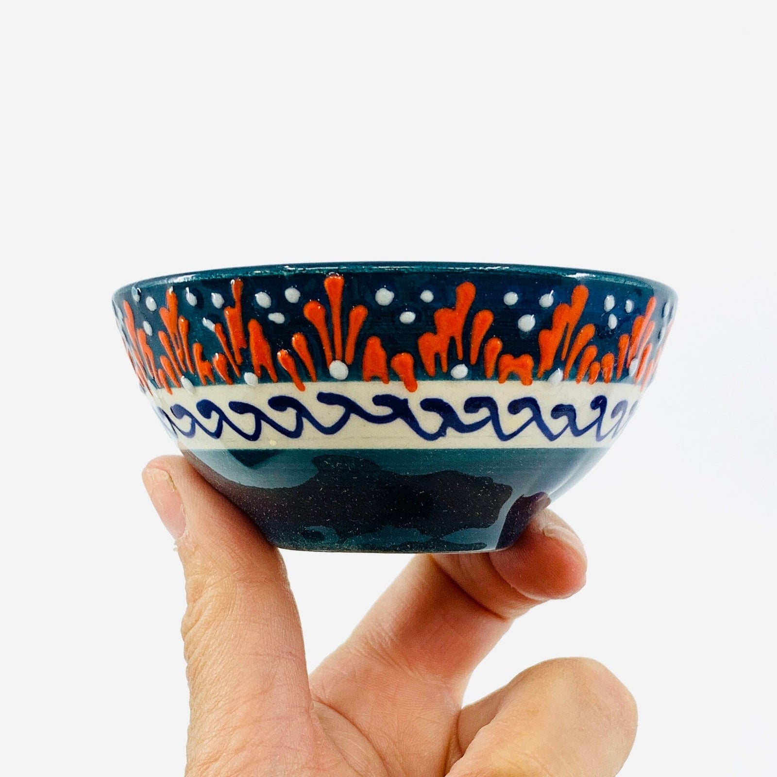 Handmade Turkish Bowl 101 Decor Natto USA 
