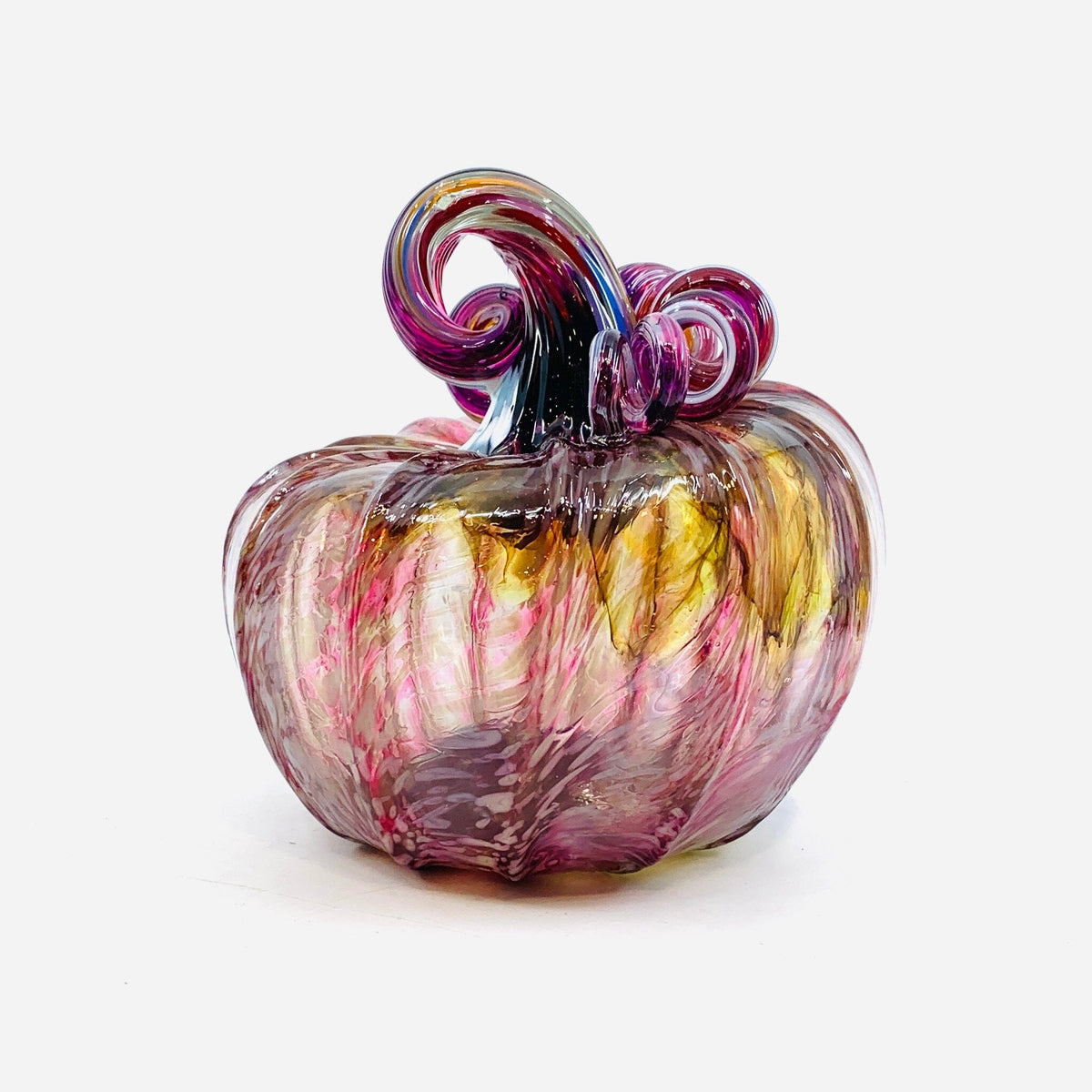 Daily Pumpkin 3098 Practice Squat Gabby Luke Adams Glass Blowing Studio 