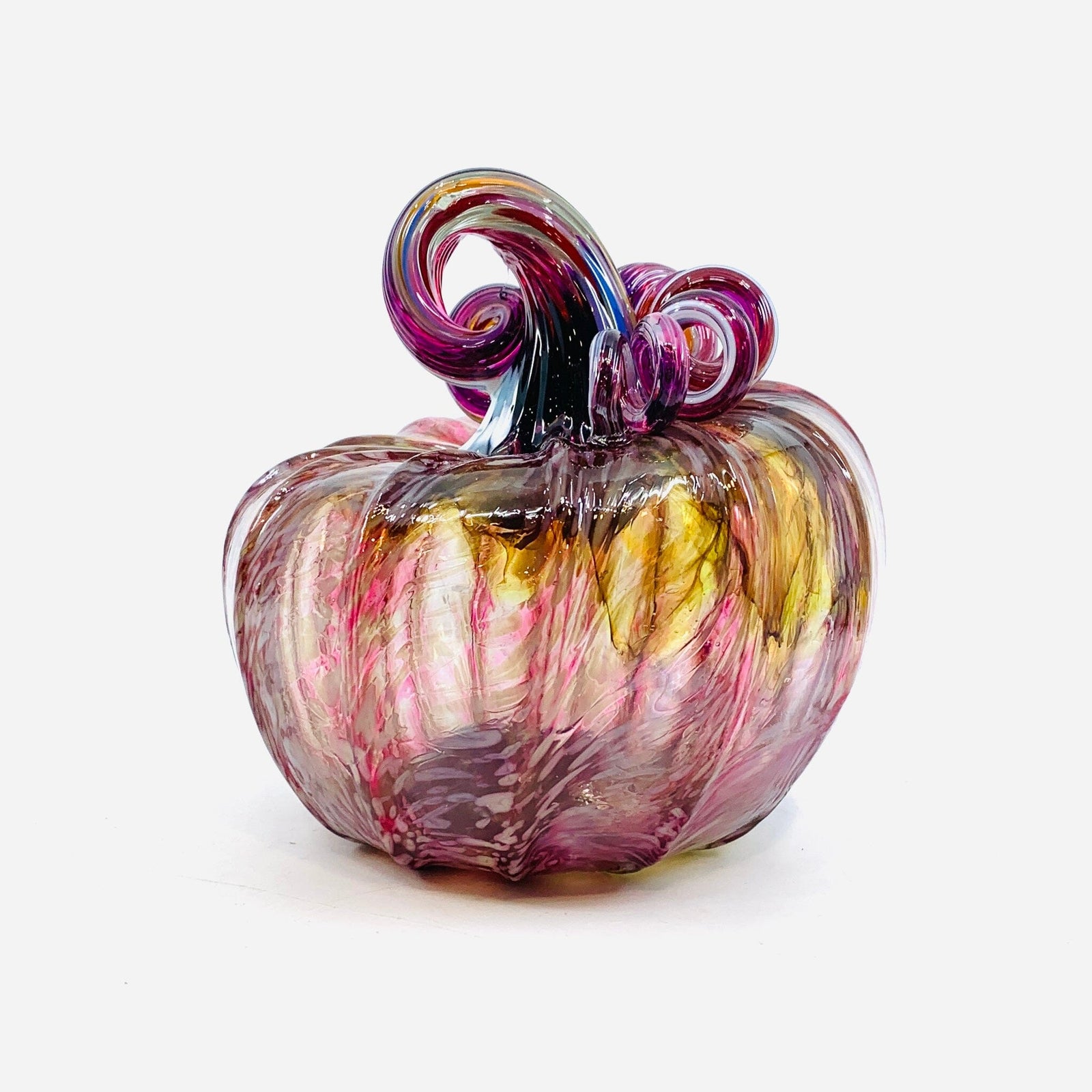 Daily Pumpkin 3098 Practice Squat Gabby Luke Adams Glass Blowing Studio 