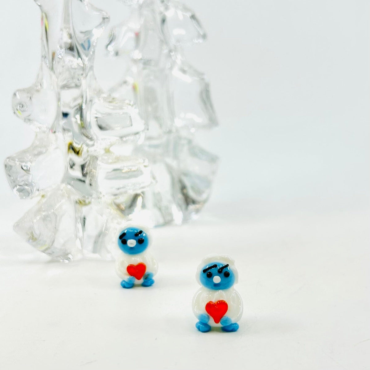 Glass Love Yeti Miniature Alex 
