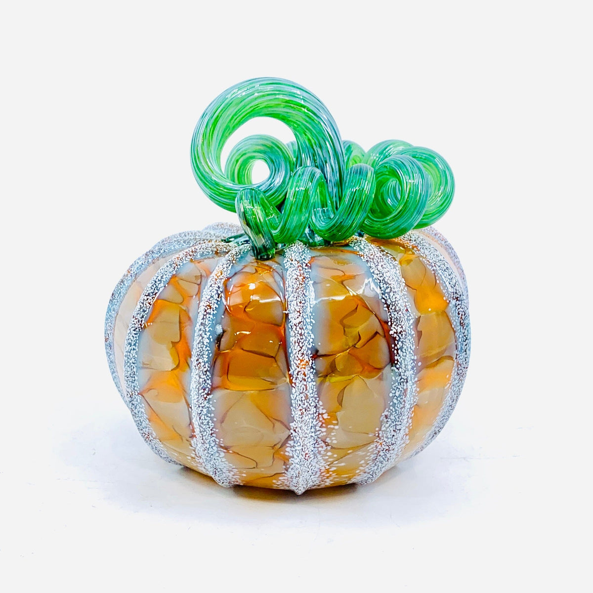 Daily Pumpkin 3826 Squat Gabby Luke Adams Glass Blowing Studio 