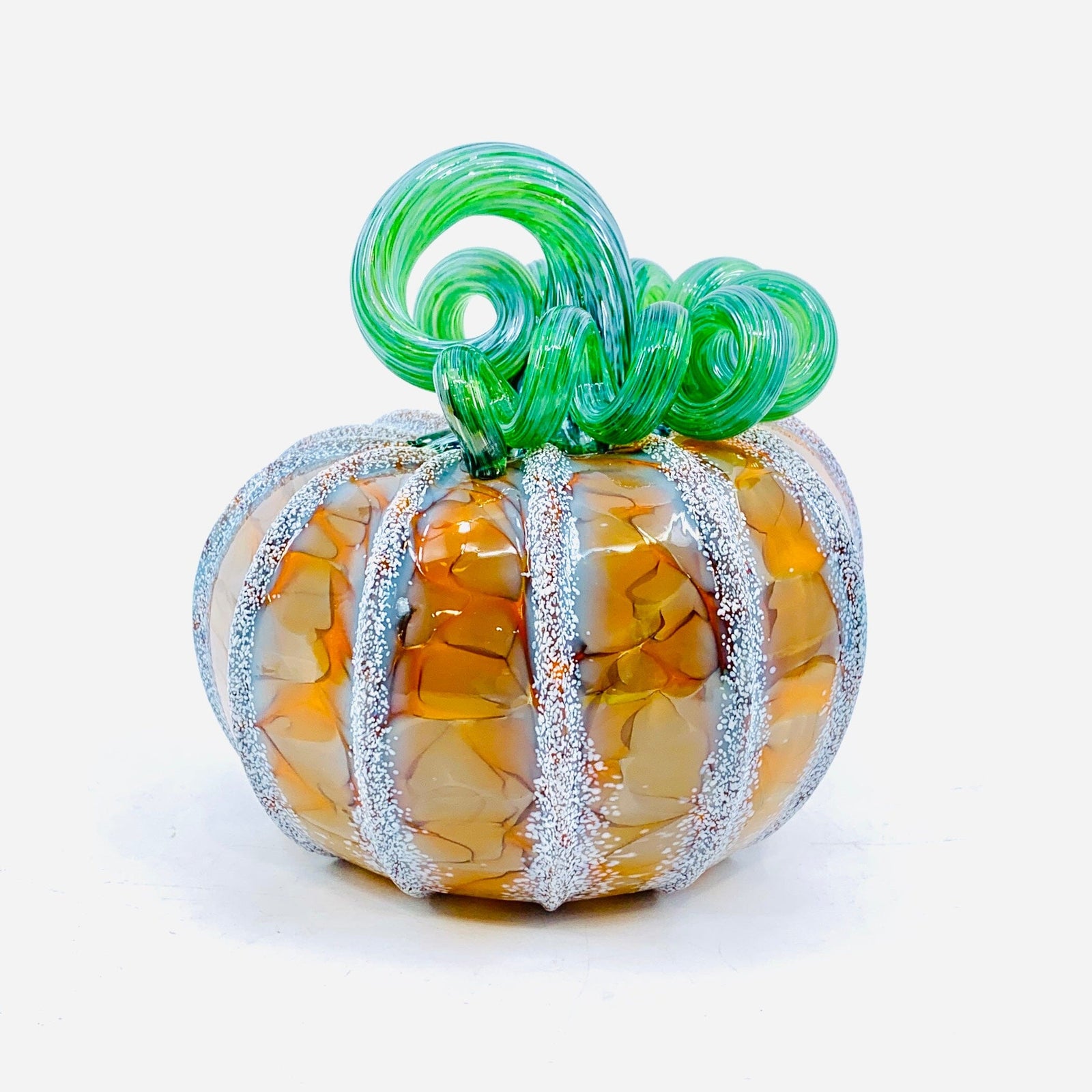 Daily Pumpkin 3826 Squat Gabby Luke Adams Glass Blowing Studio 