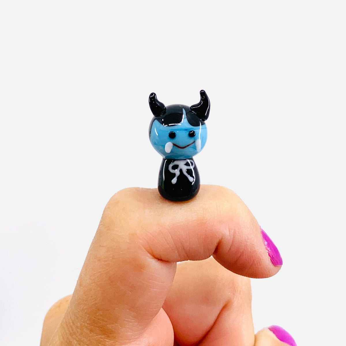 Little Glass Vampire Miniature Alex 