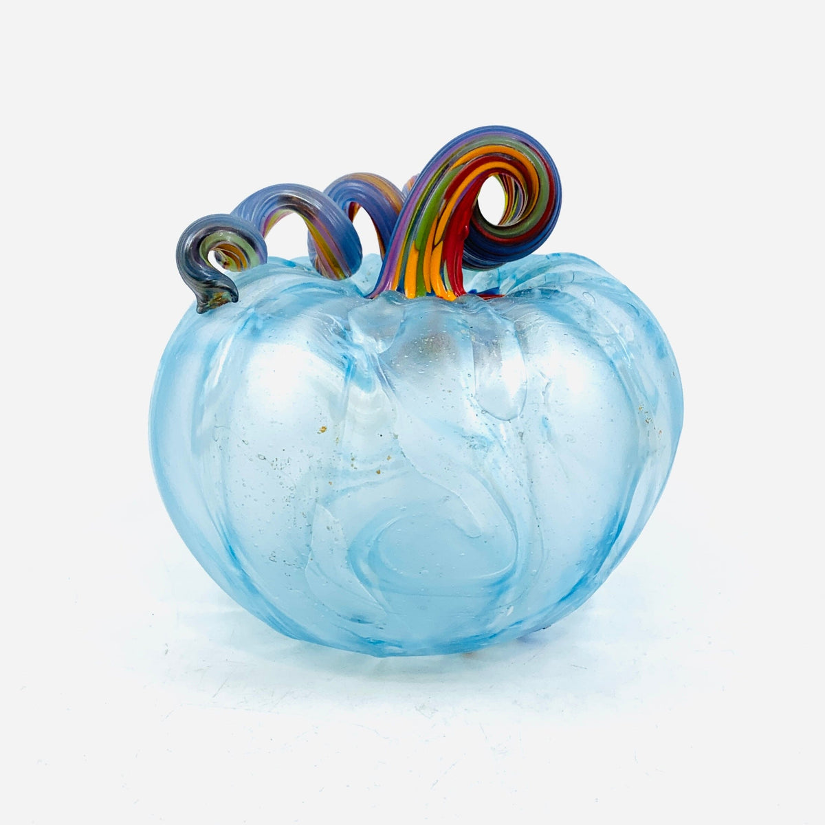 Daily Pumpkin 668 Coastal Matte Squat Gabby Luke Adams Glass Blowing Studio 