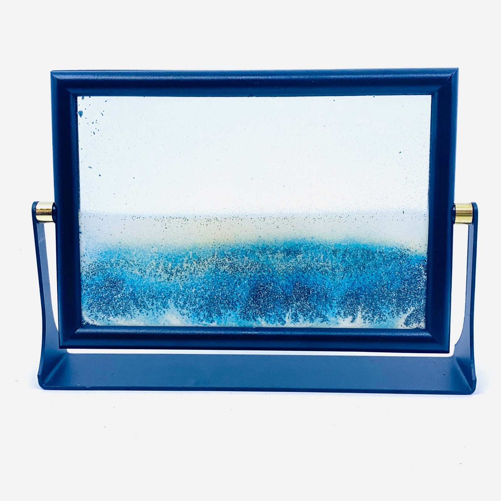 Sandscape Picture Frame Decor Golden Island INT'L INC 
