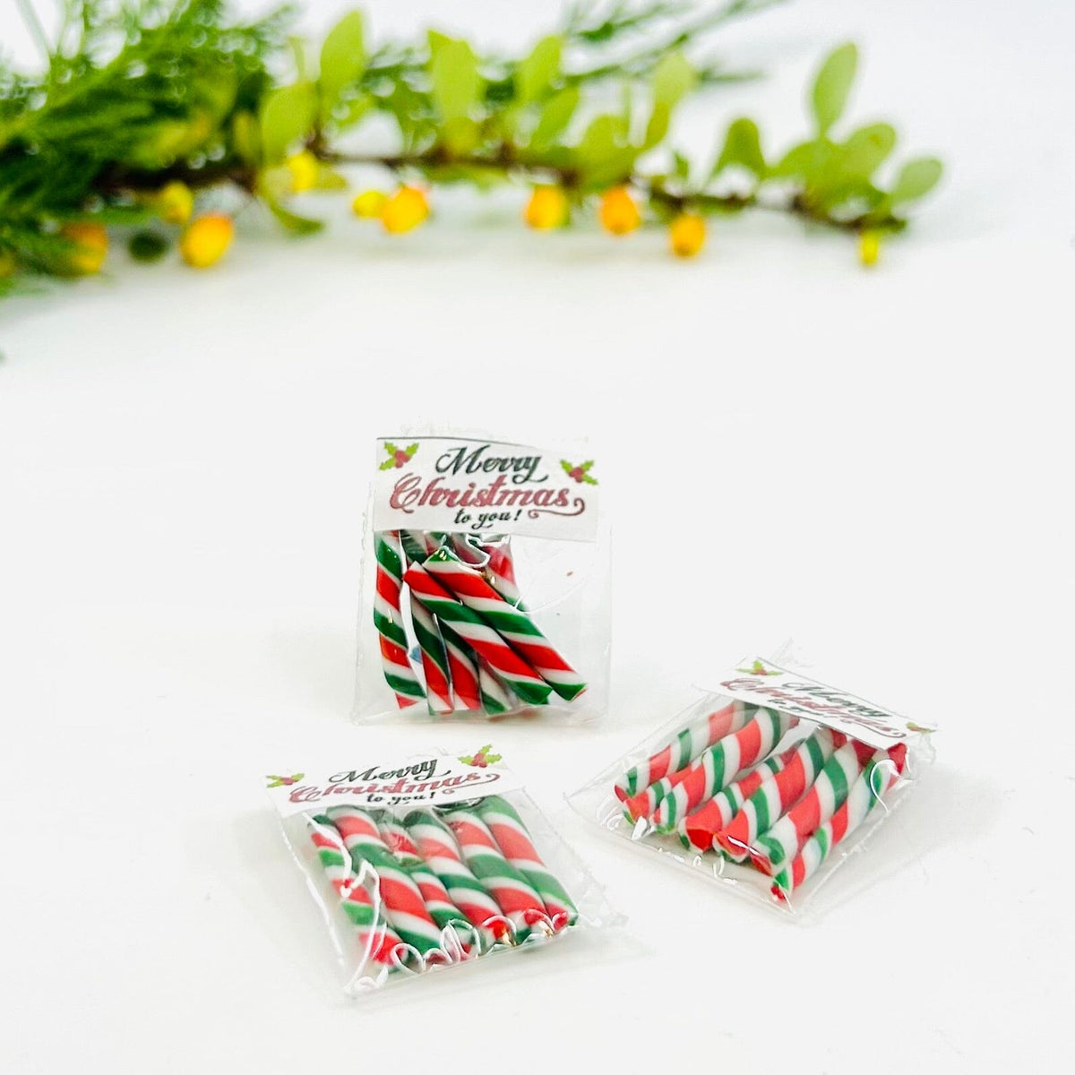 Tiniest Packet of Peppermint Sticks Miniature - 