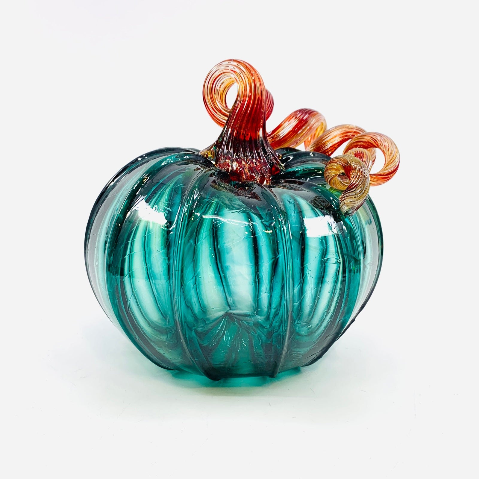 Daily Pumpkin 3367 Fall Squat Gabby Luke Adams Glass Blowing Studio 