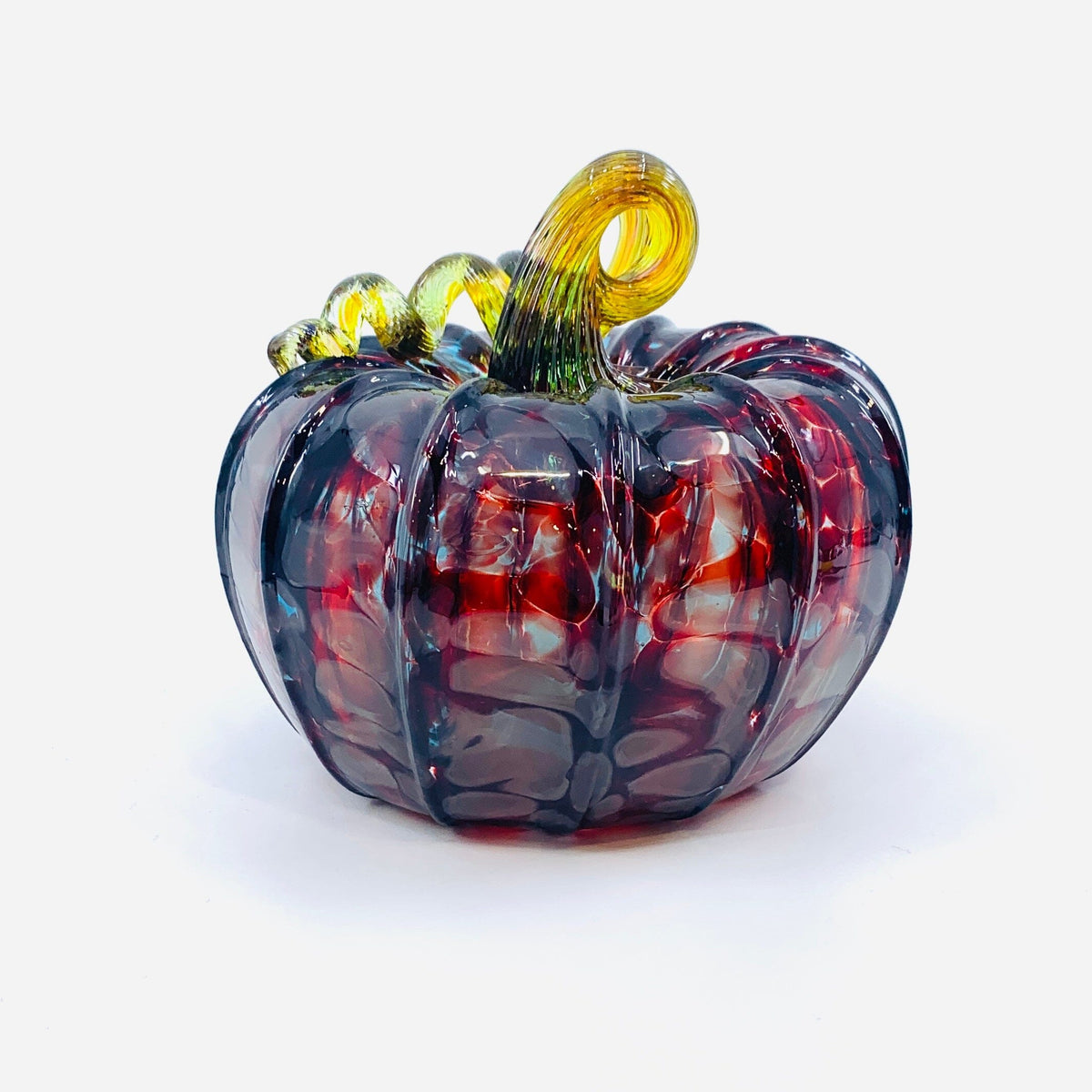 Daily Pumpkin 3543 Squat Gabby Luke Adams Glass Blowing Studio 