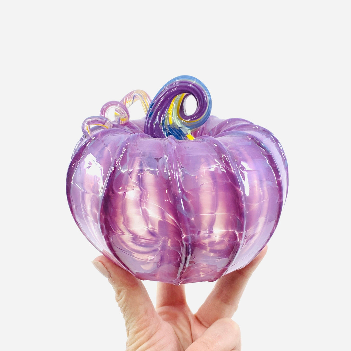 Daily Pumpkin 3733 Squat Gabby Luke Adams Glass Blowing Studio 