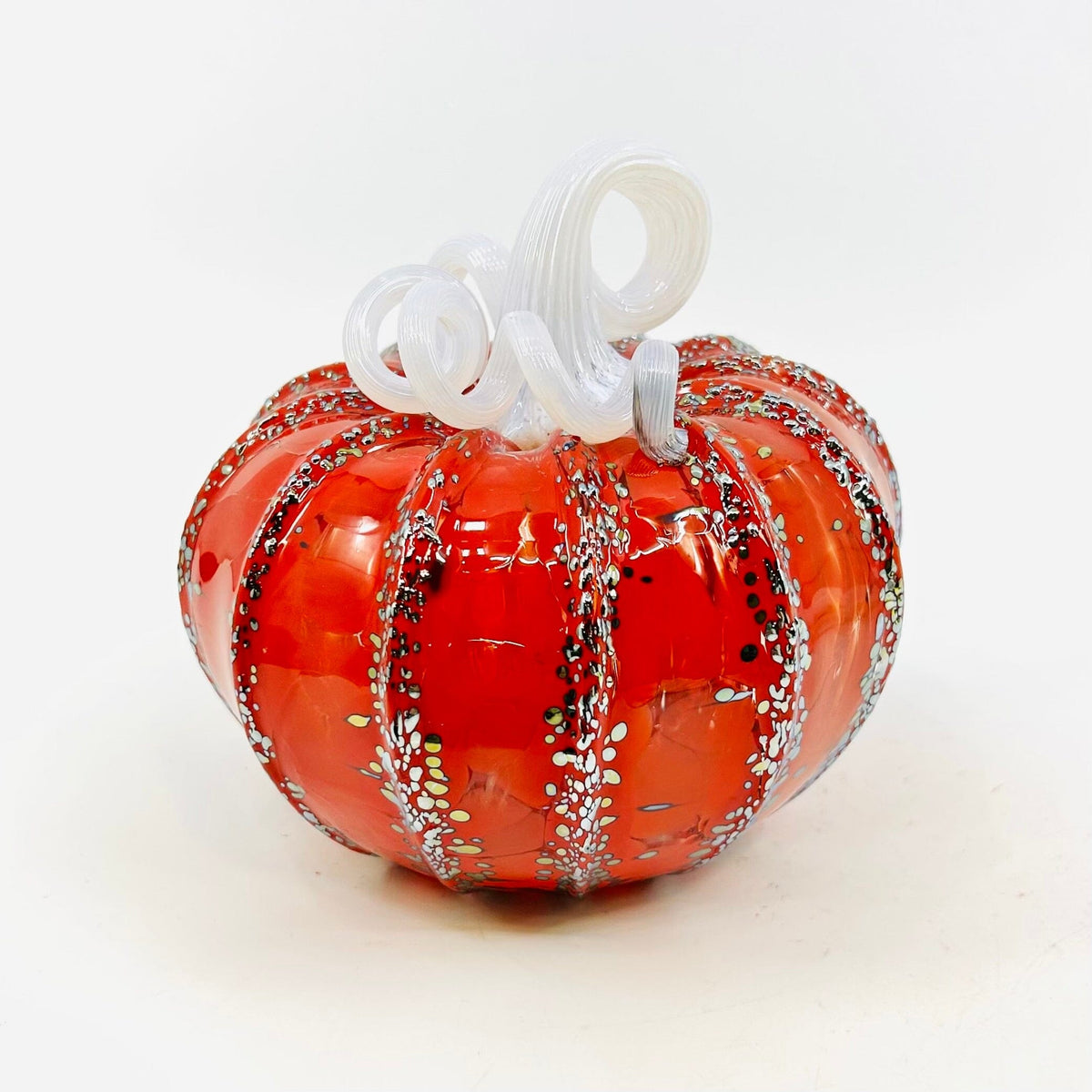 Daily Pumpkin 1131 Holiday Squat Gabby Luke Adams Glass Blowing Studio 