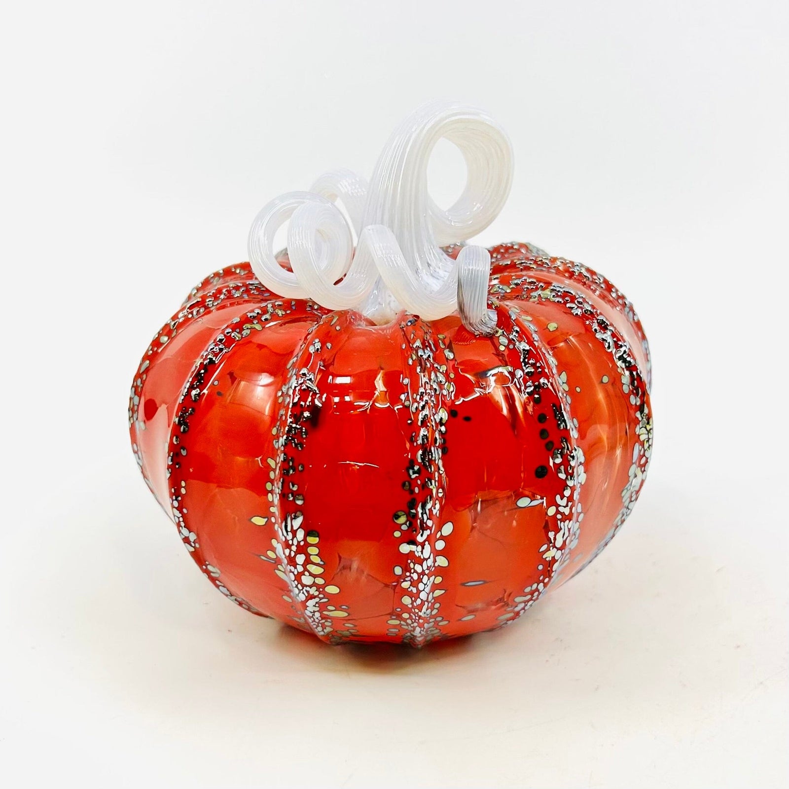 Daily Pumpkin 1131 Holiday Squat Gabby Luke Adams Glass Blowing Studio 