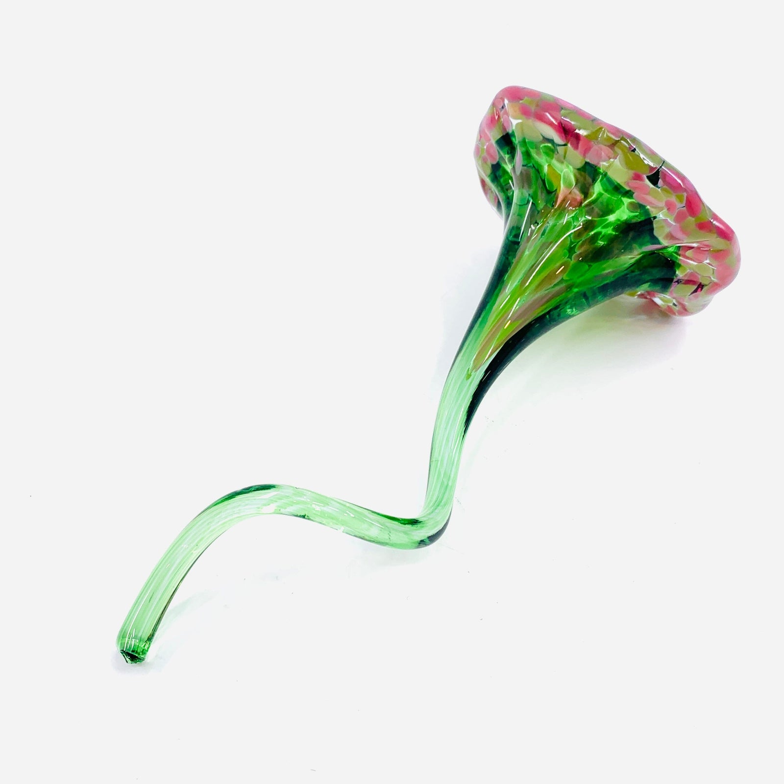 Pulled Glass Flower 26 Decor Luke Adams Glass Blowing Studio 