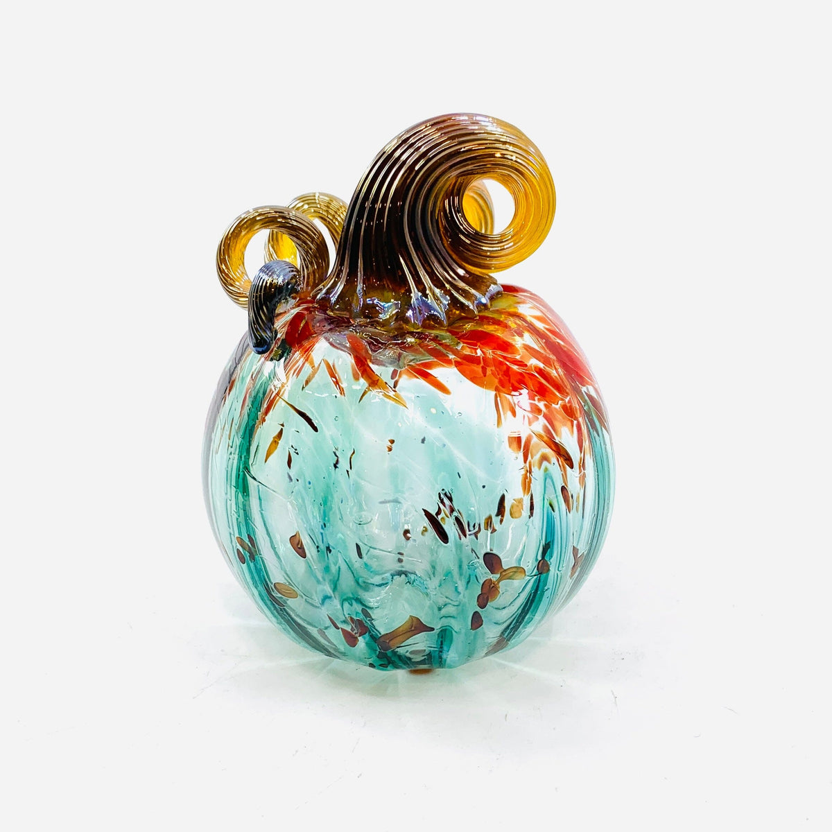 Daily Pumpkin 3476 Mini Gabby Luke Adams Glass Blowing Studio 