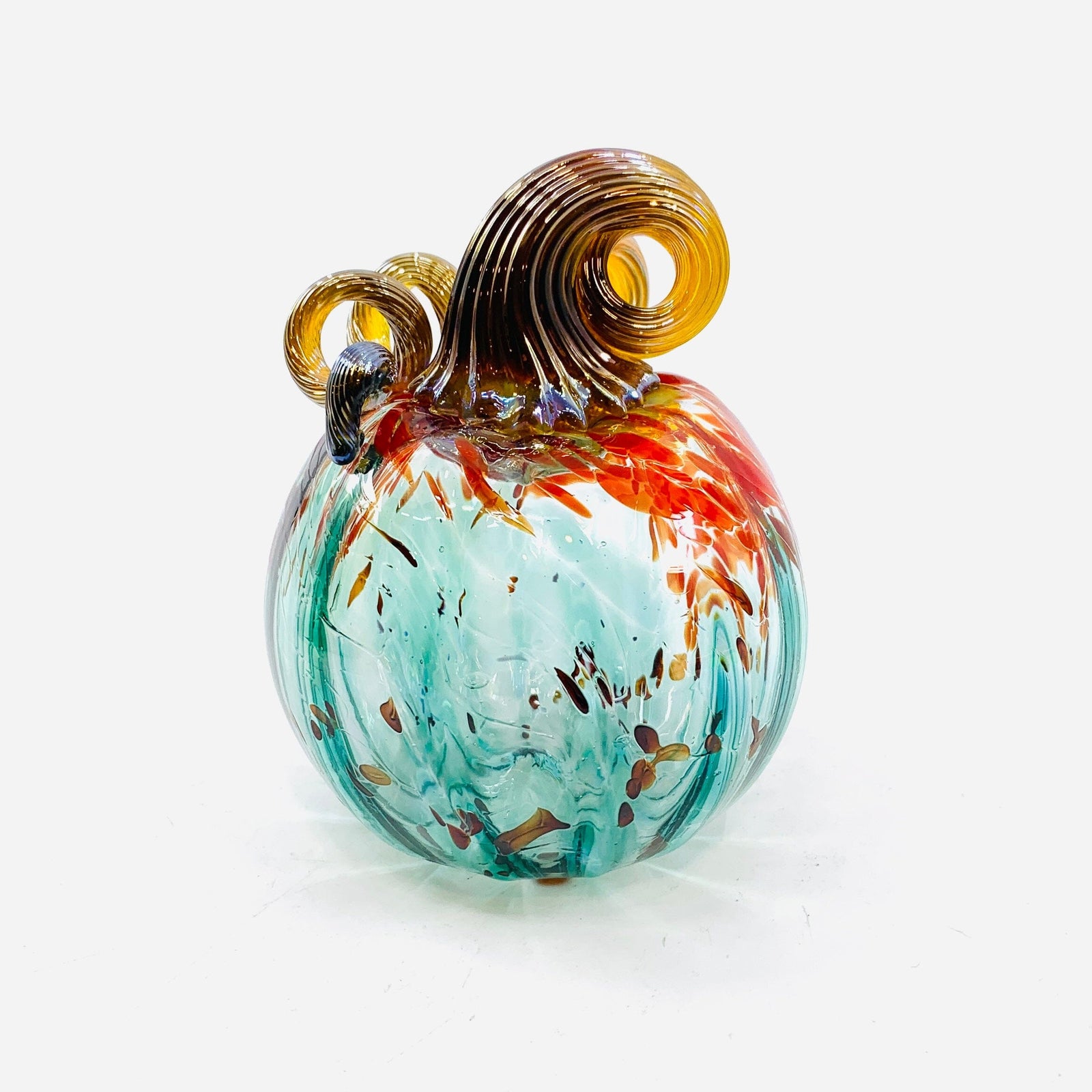 Daily Pumpkin 3476 Mini Gabby Luke Adams Glass Blowing Studio 