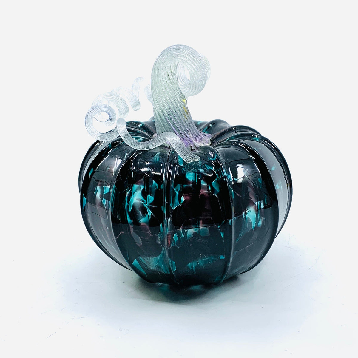 Daily Pumpkin 3912 Fall Squat Gabby Luke Adams Glass Blowing Studio 