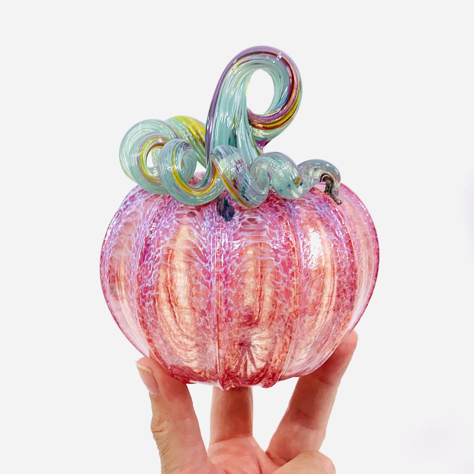 Daily Pumpkin 2562 Squat Gabby Luke Adams Glass Blowing Studio 
