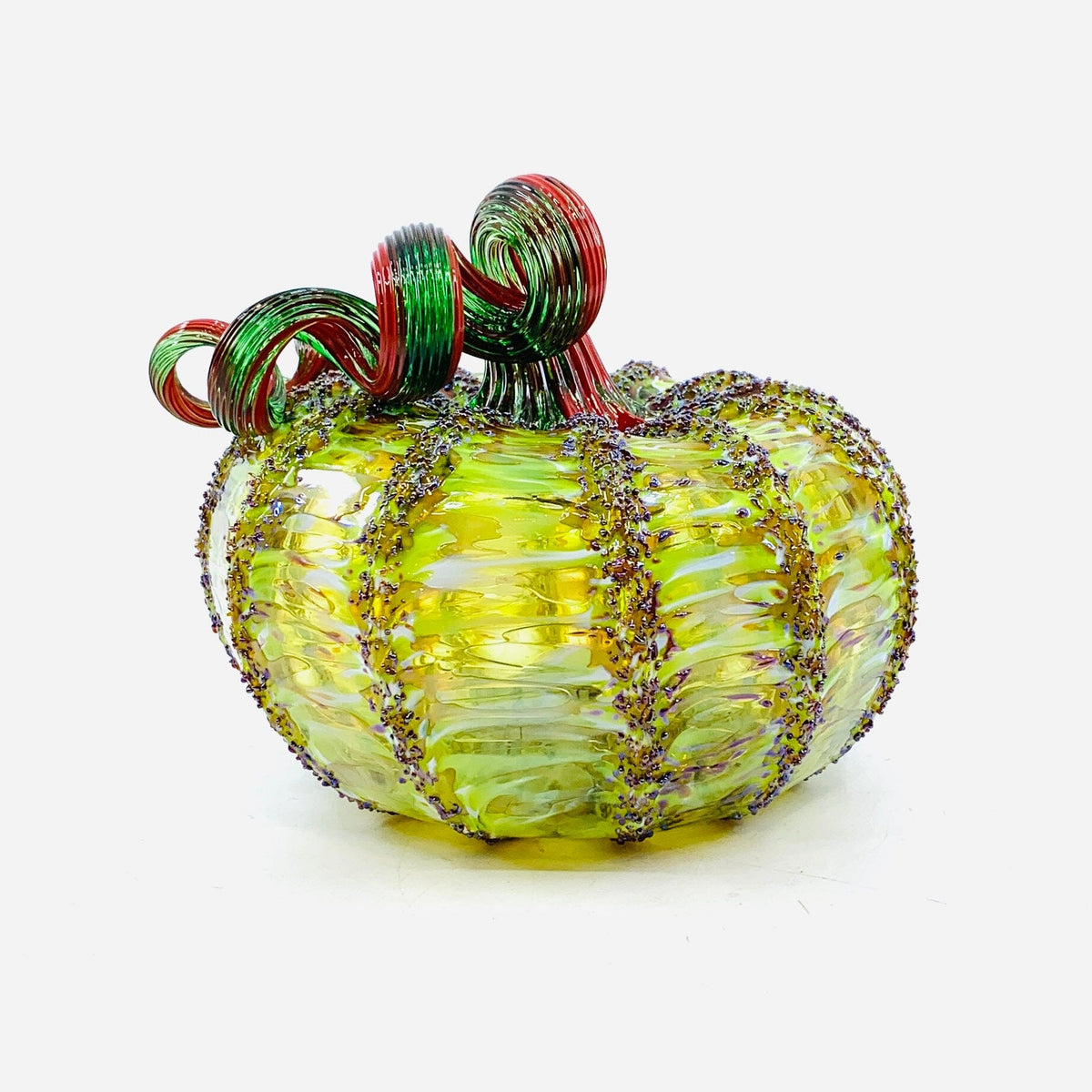 Daily Pumpkin 1245 Oops Squat Daily Pumpkin Luke Adams Glass Blowing Studio 