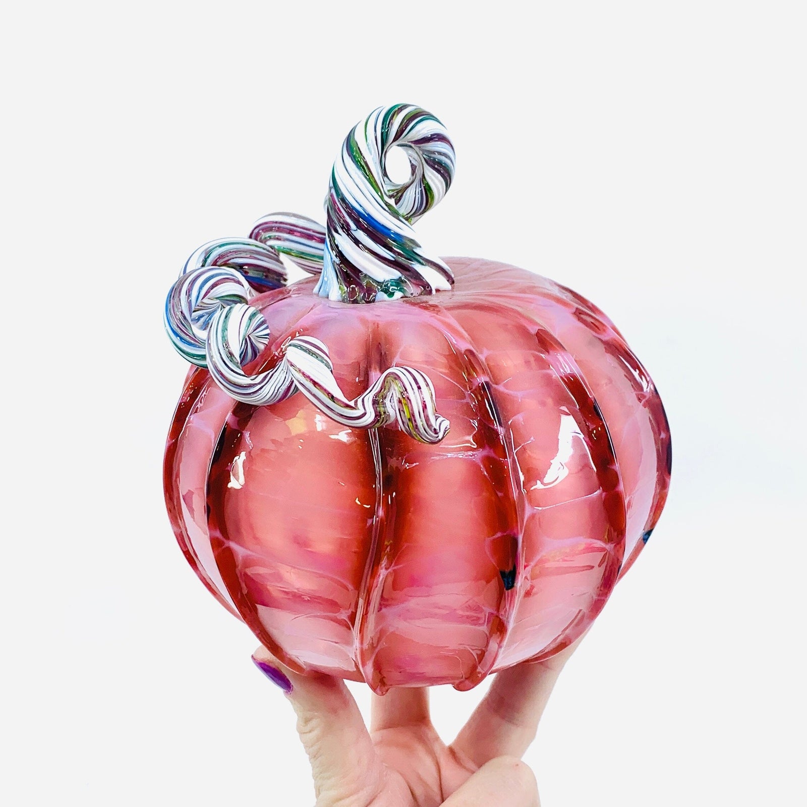 Daily Pumpkin 2957 Sweetheart Smedium Gabby Luke Adams Glass Blowing Studio 